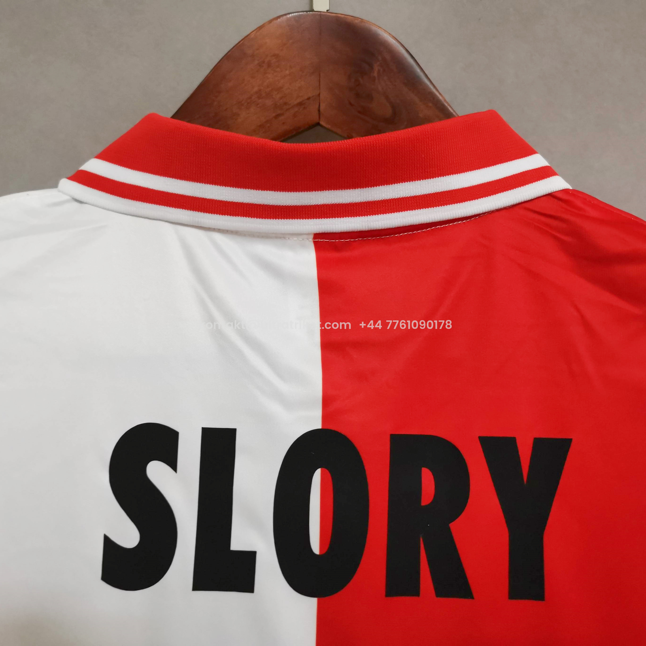 UltraTrikot-Retro Feyenoord 1994-96 Home Jersey
