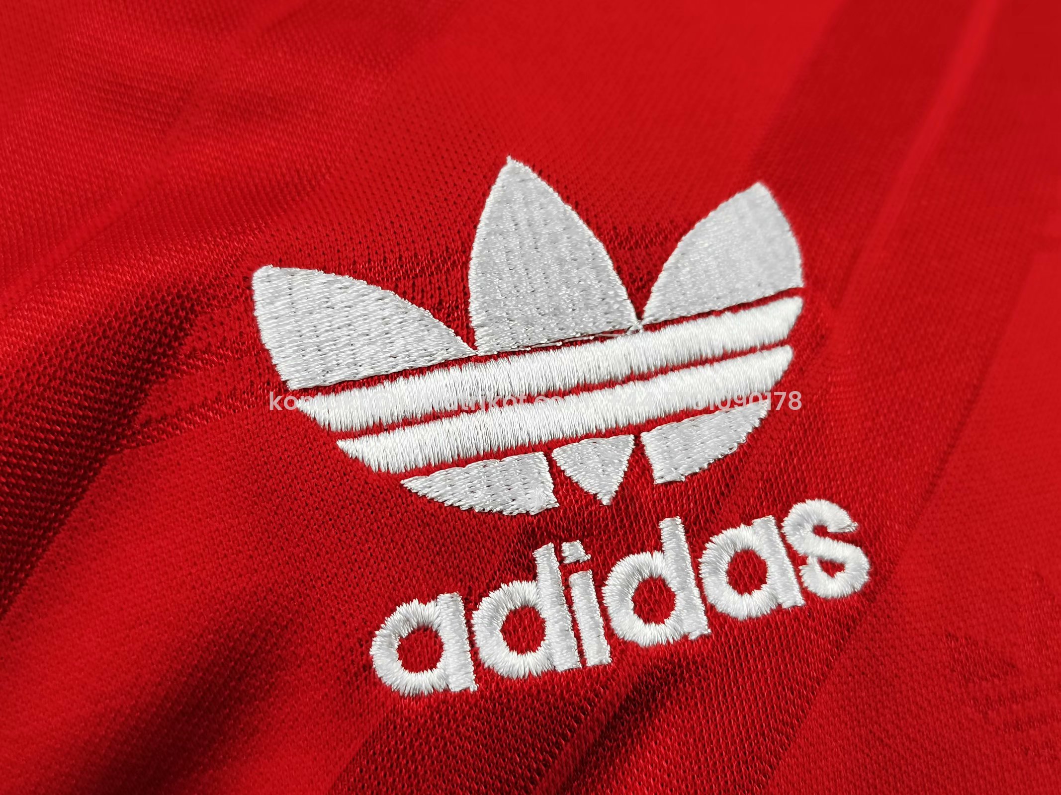 UltraTrikot-Retro Manchester United 86-88 Home Stadium Jersey