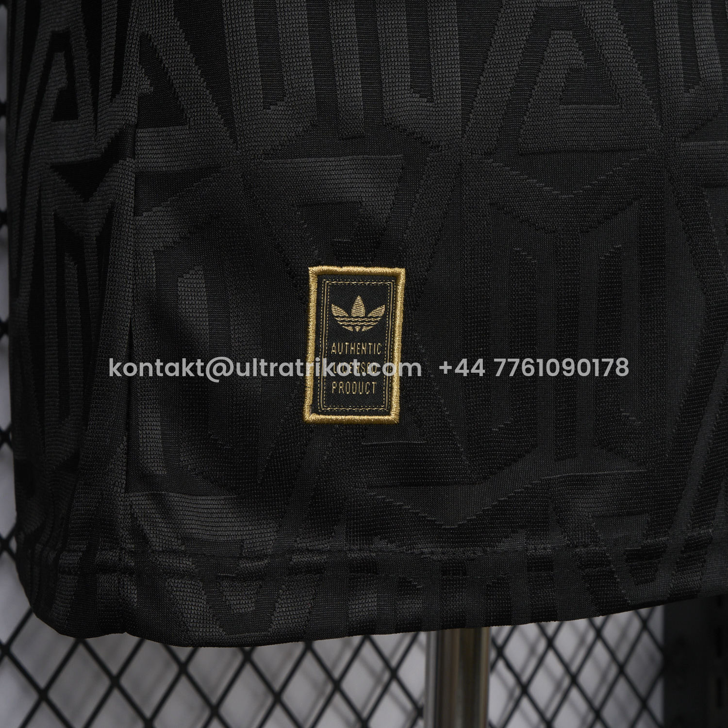 UltraTrikot-Mexico 25-26 Thire Colors Trefoil Black Special Jersey - Player Version