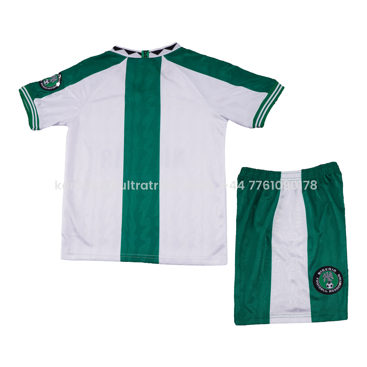 UltraTrikot-Retro Nigeria 1996 Away Kids Kit