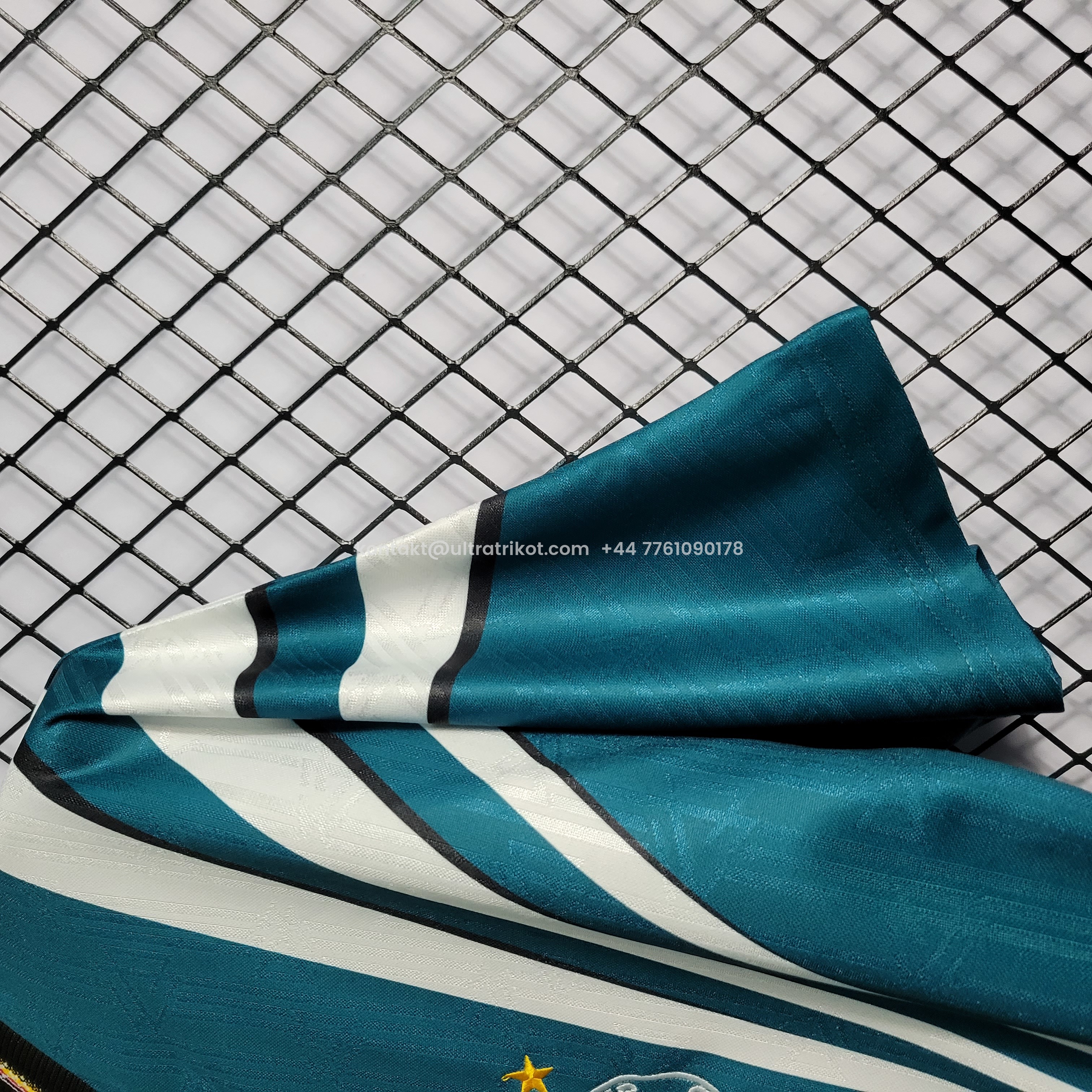 UltraTrikot-Retro Germany 1996 Away Stadium Jersey