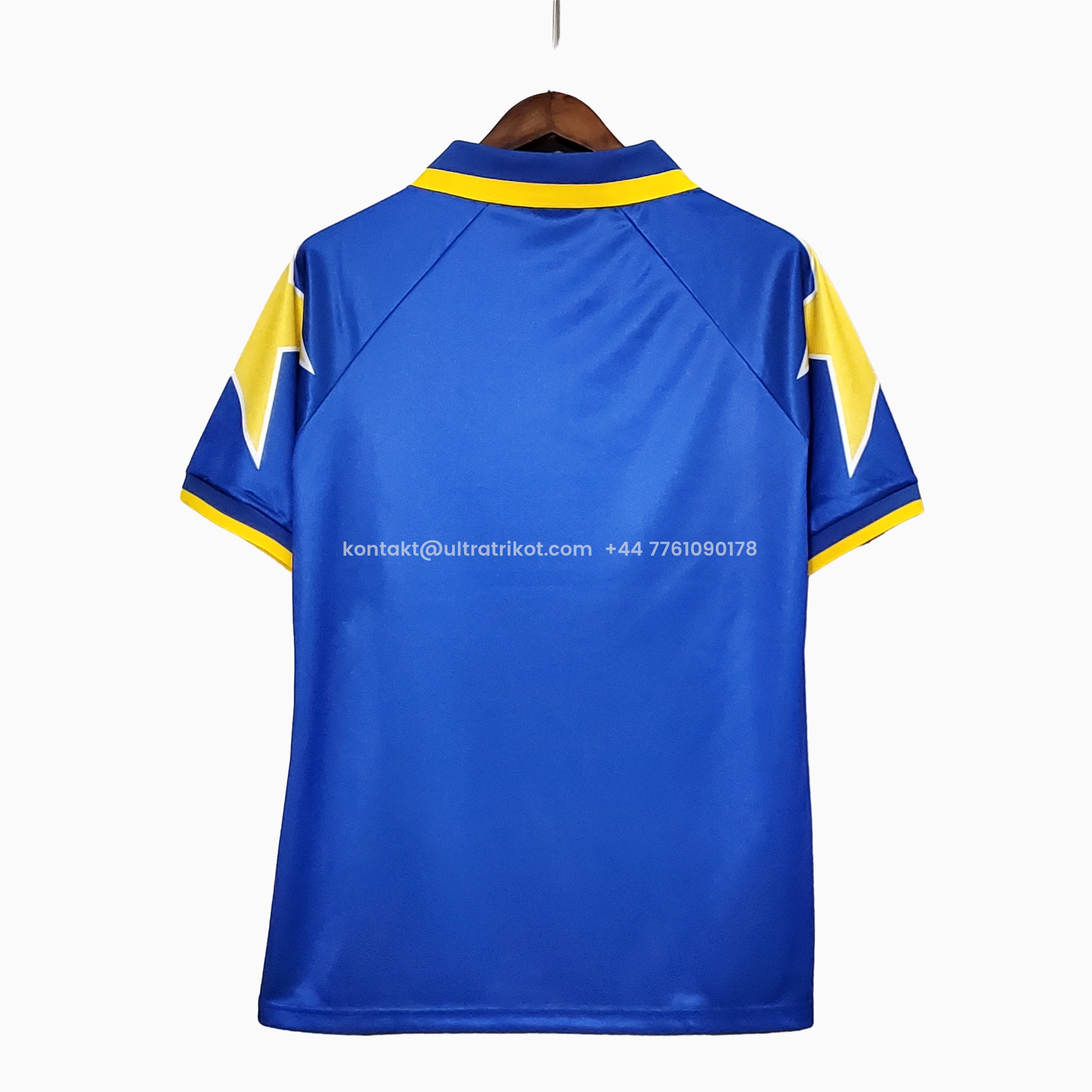 UltraTrikot-Retro Juventus 1995-96 Away Stadium Jersey