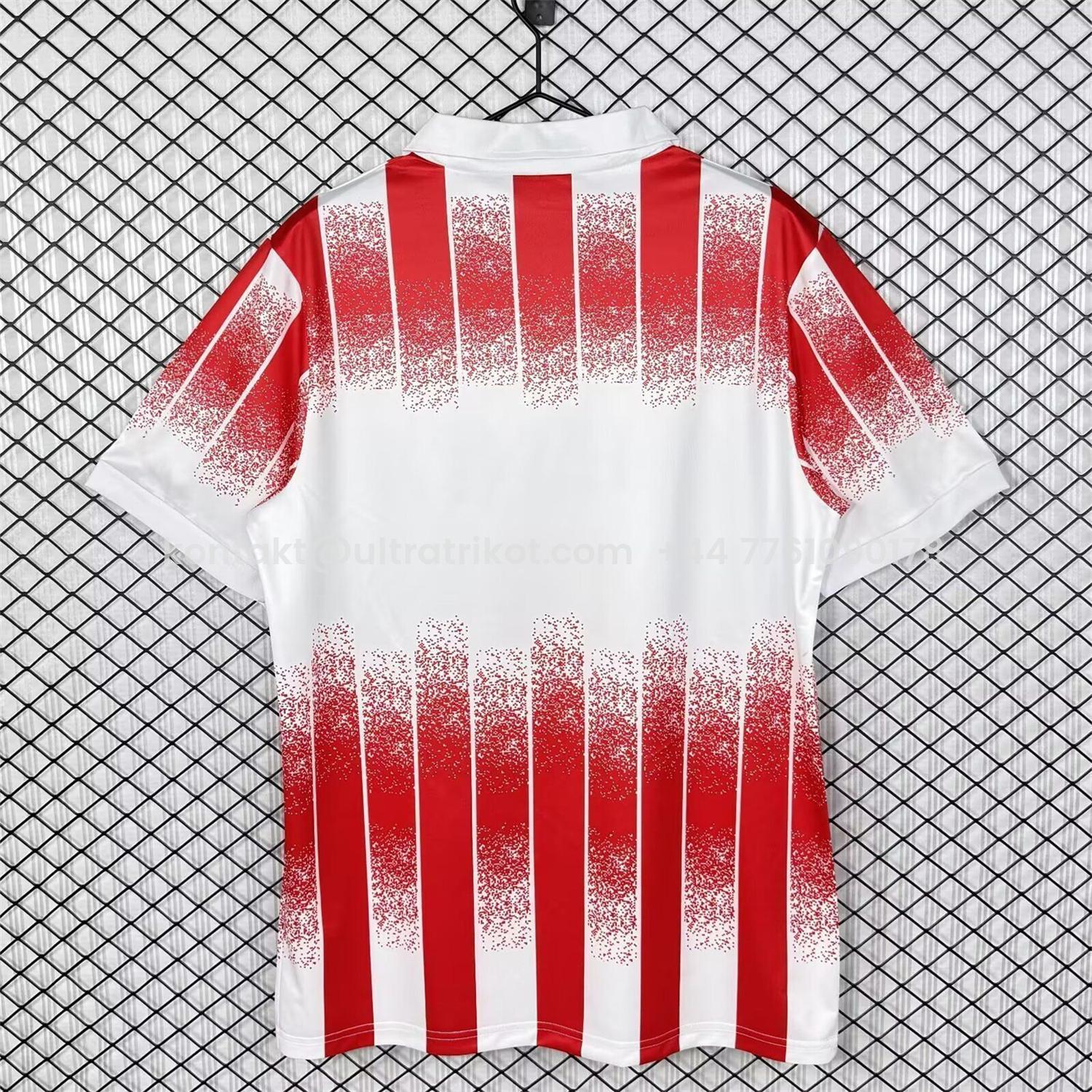 UltraTrikot-Retro AS Cannes 1991-92 Home Jersey