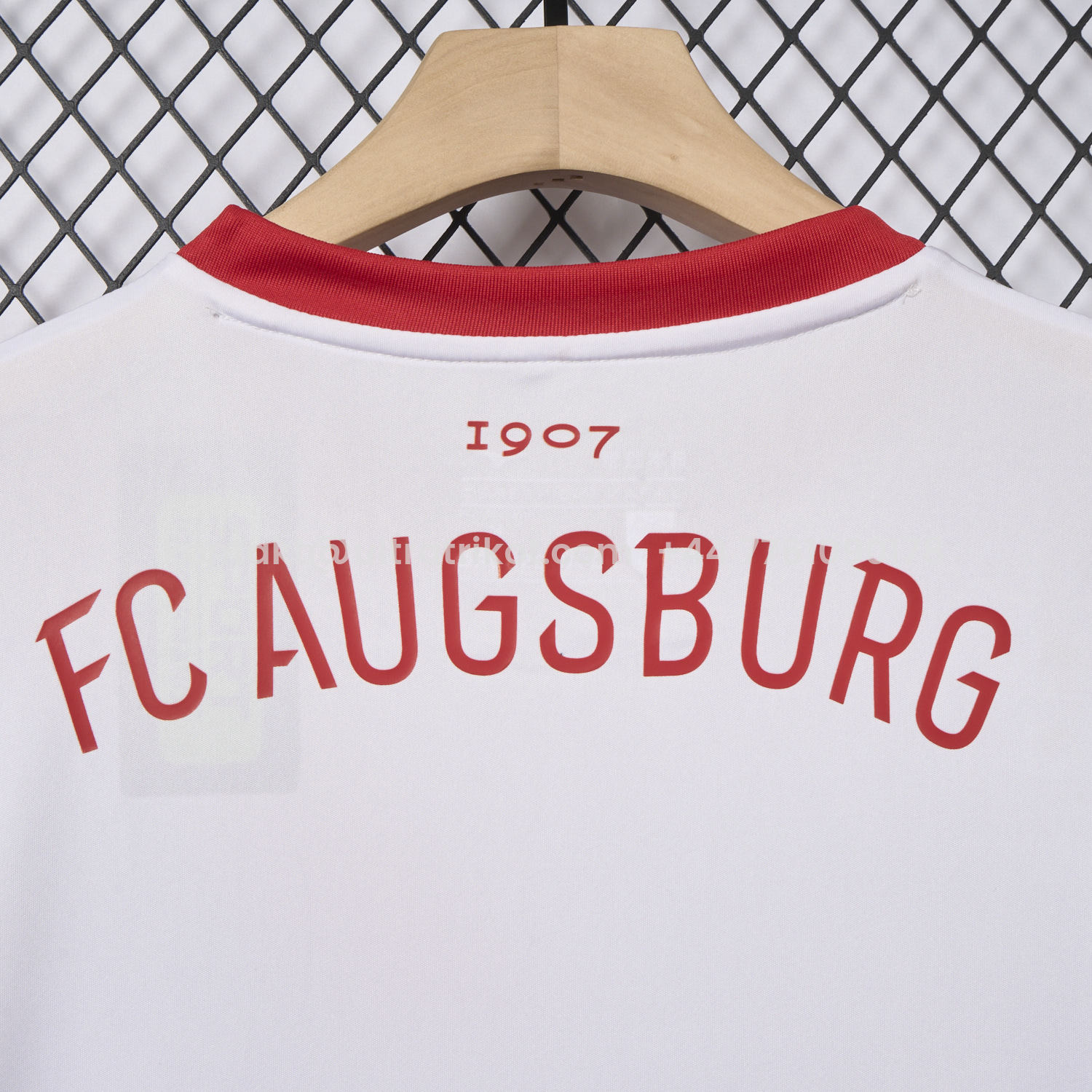 UltraTrikot-Augsburg 25-26 Home Jersey - Fans Version