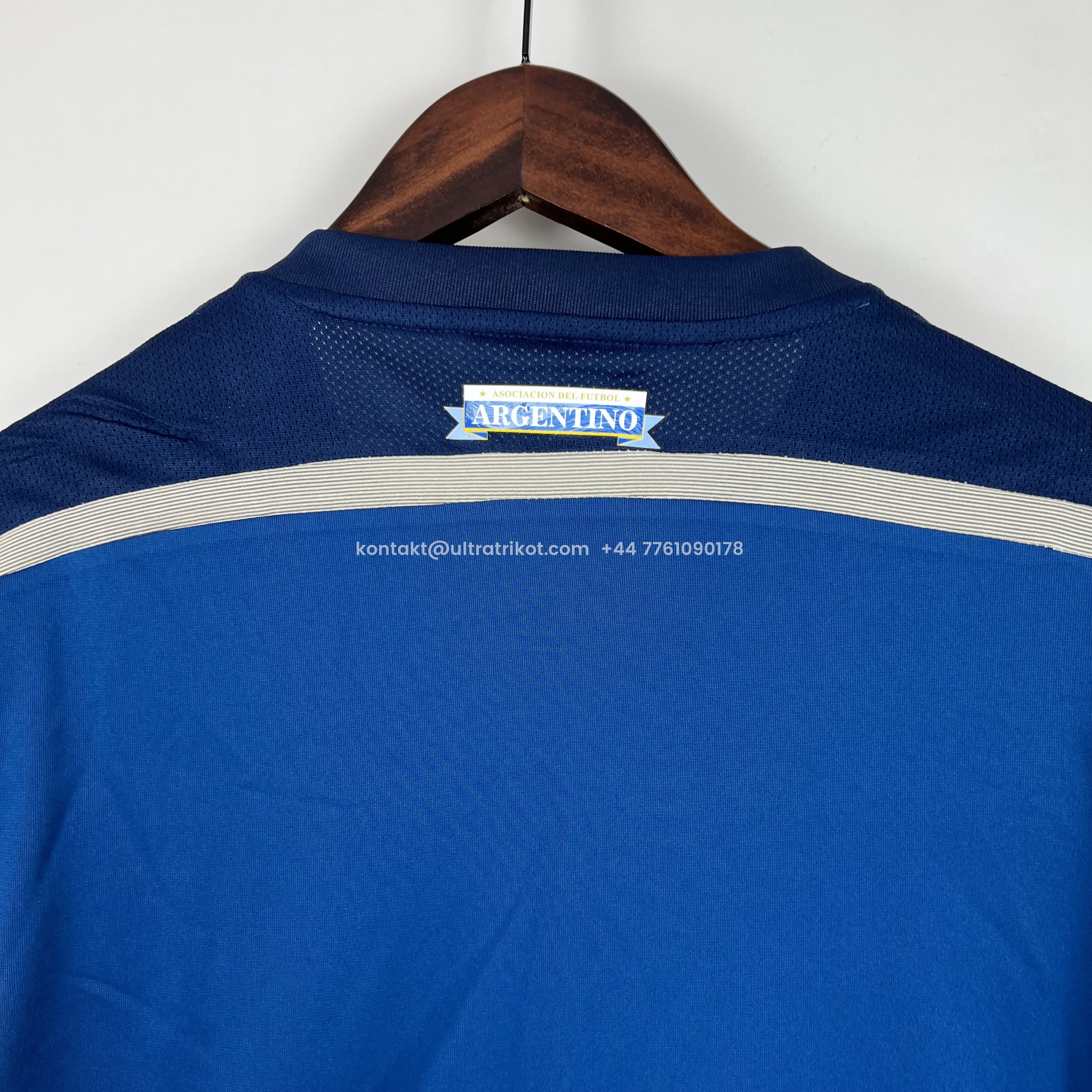 UltraTrikot-Retro Argentina 2014 Away Stadium Jersey