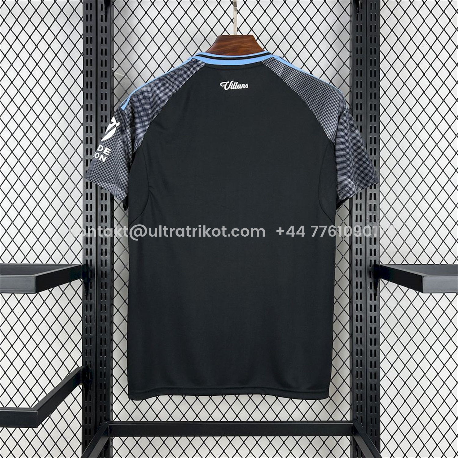 UltraTrikot-Aston Villa 25-26 Away Jersey - Fans Version