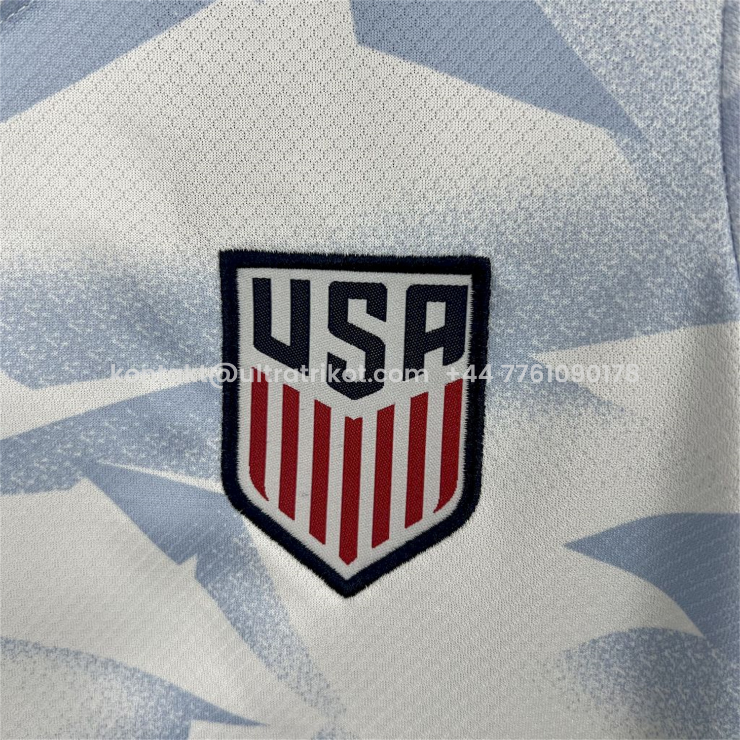 UltraTrikot-United States USA 25-26 Home White Kids Kit