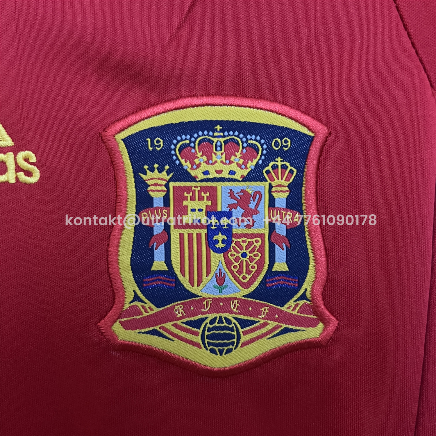 UltraTrikot-Retro Spain 2010 Home Kids Kit
