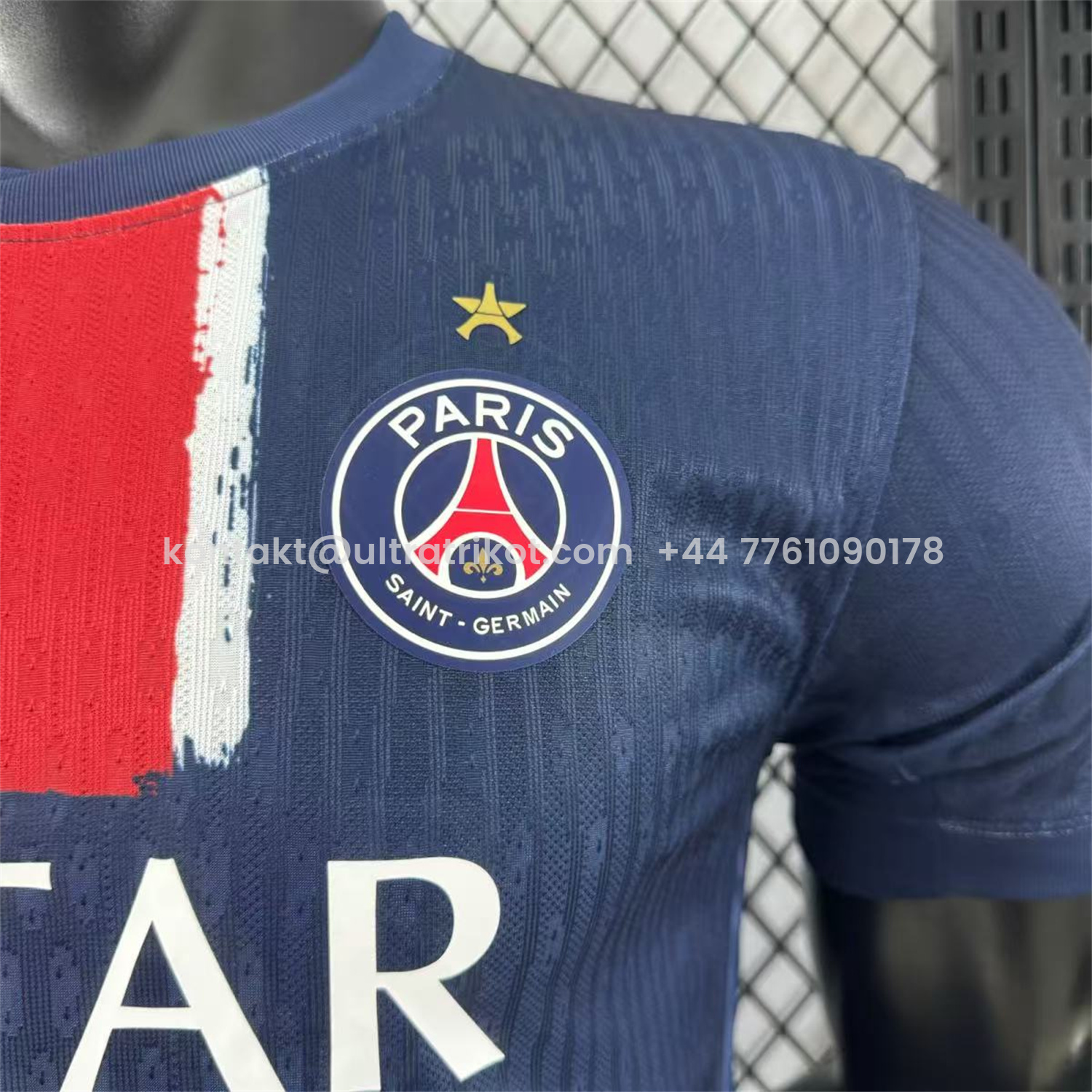 UltraTrikot-Paris Saint-Germain PSG 2025 Champions League Commemorative Edition Jersey - Player Version