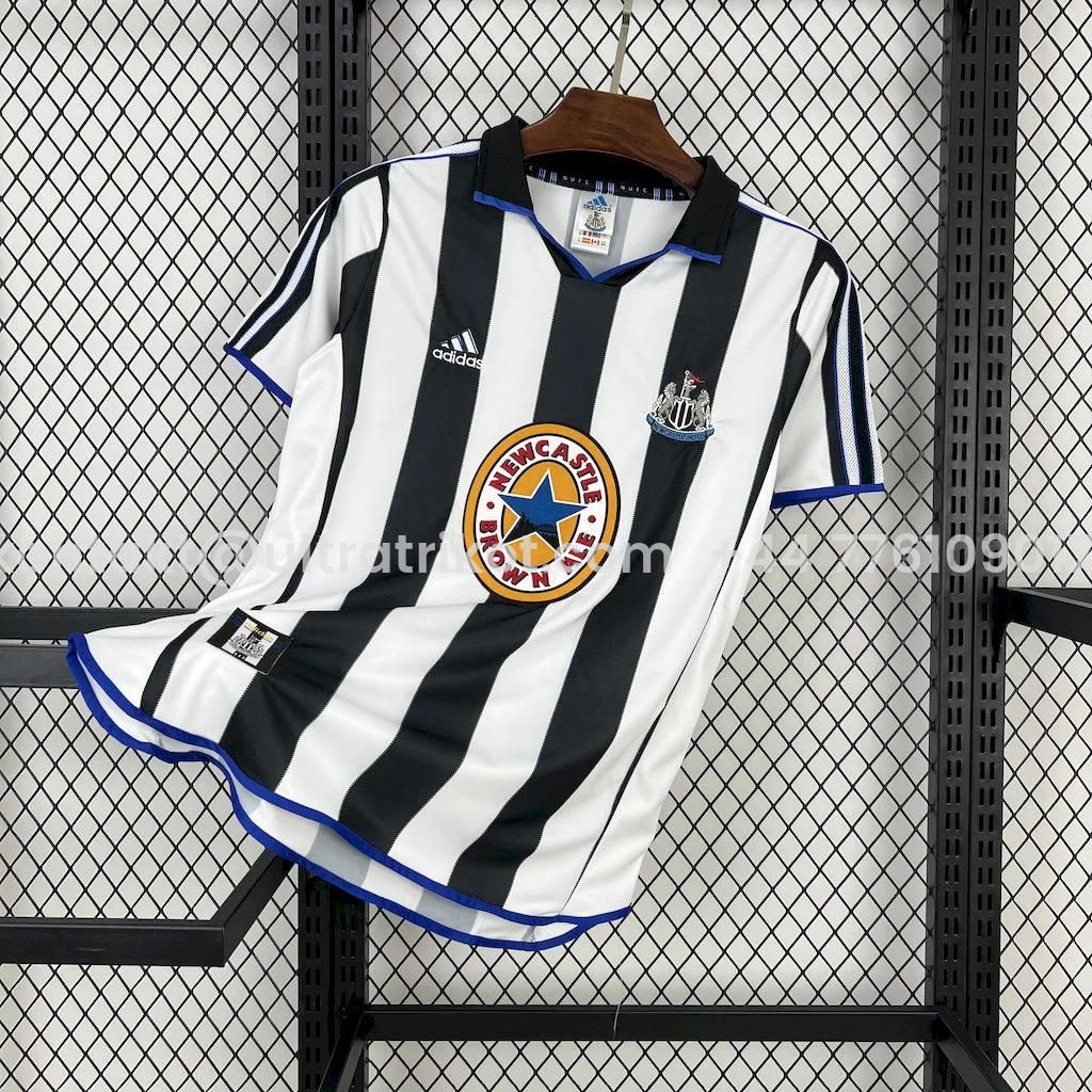 UltraTrikot-Retro Newcastle United 1999-00 Home Jersey