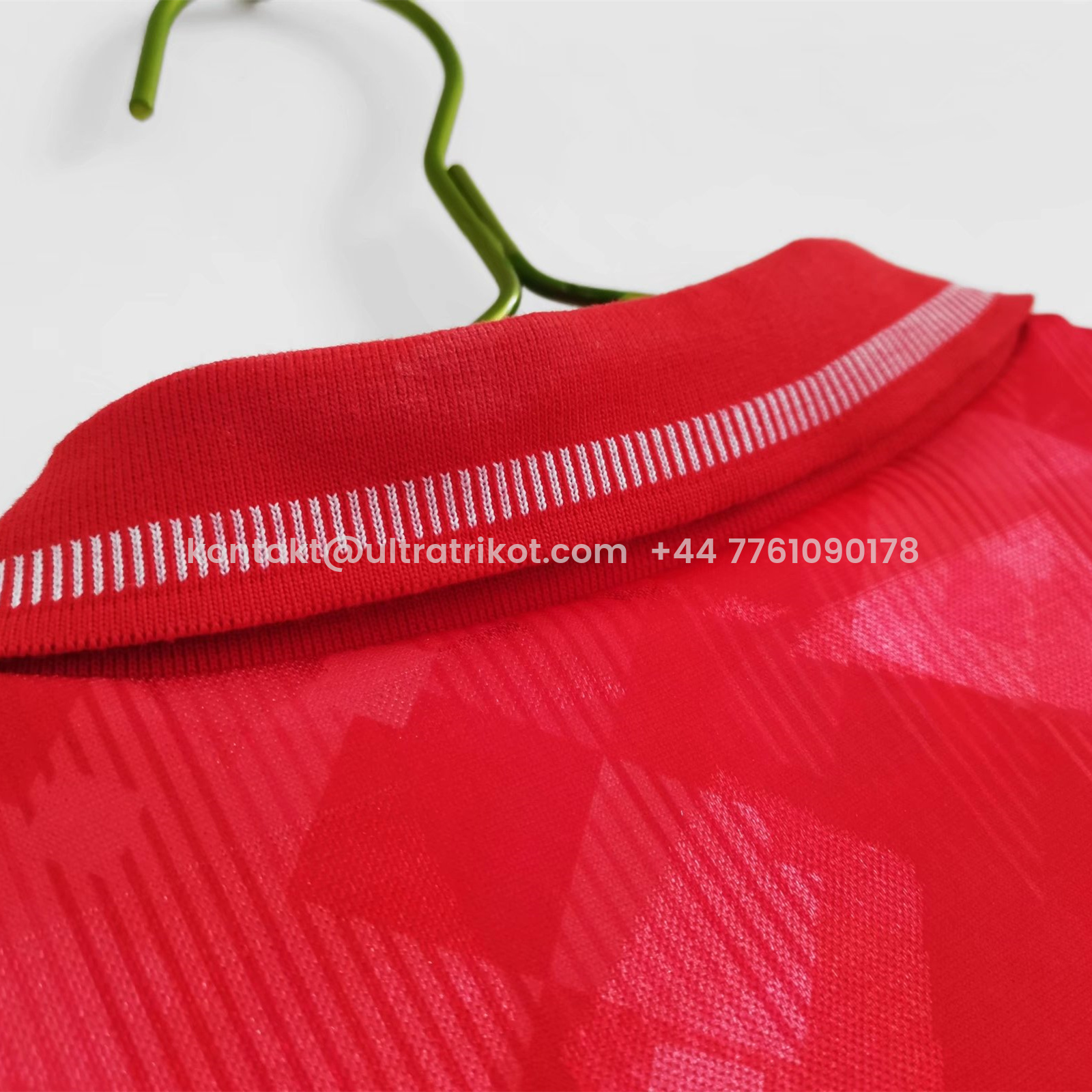 UltraTrikot-Retro Wales 1990 Home Stadium Jersey