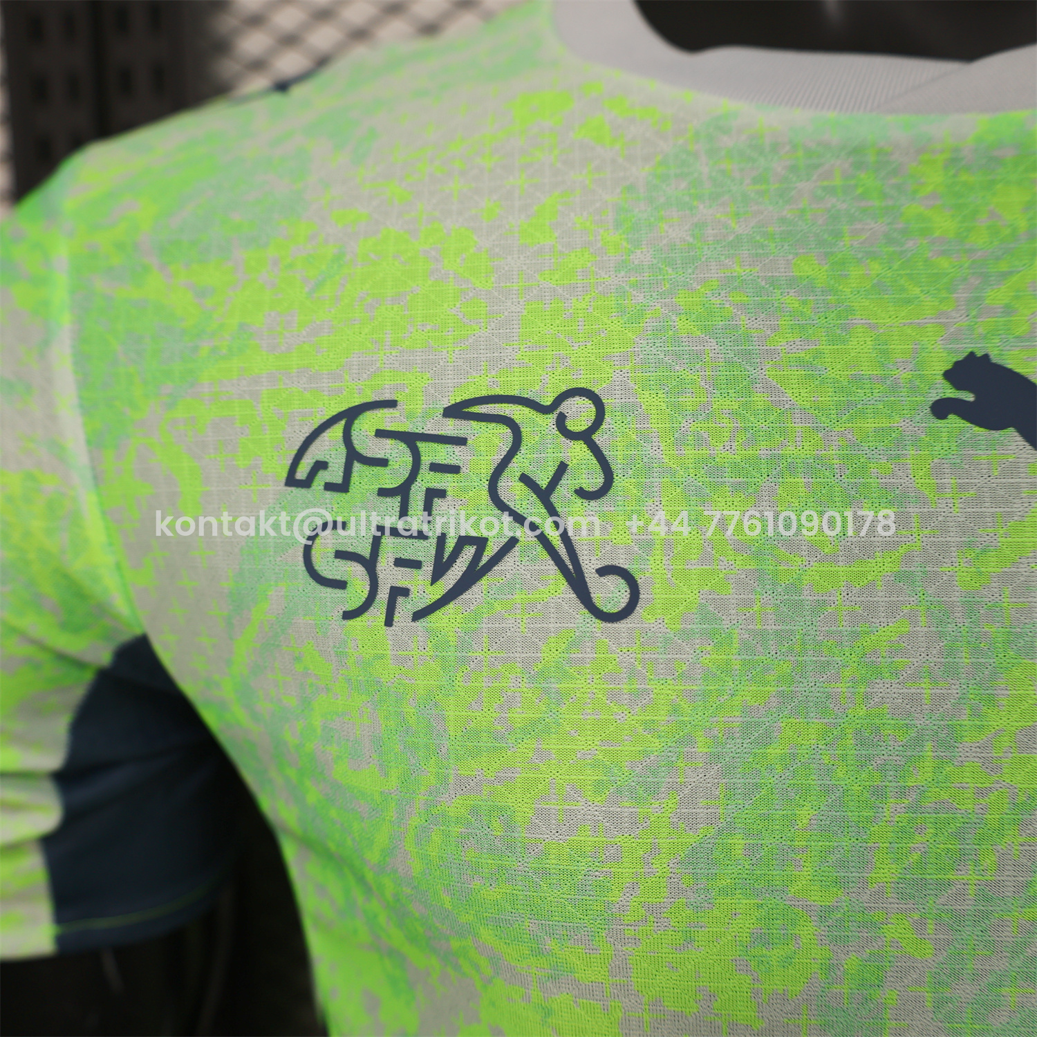 UltraTrikot-Switzerland 2026 Away Jersey - Player Version