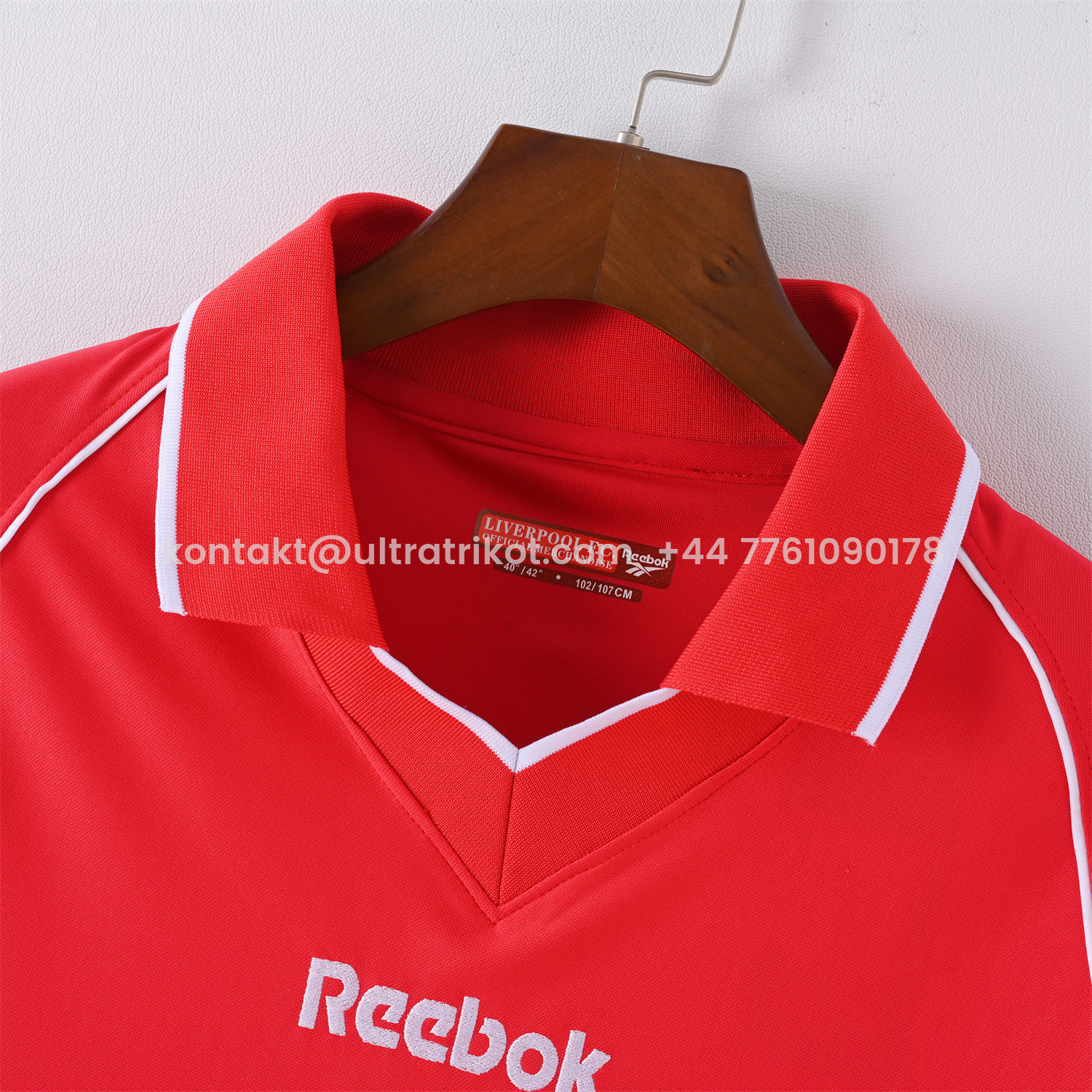 UltraTrikot-Retro Liver.pool 2000-01 Home Jersey