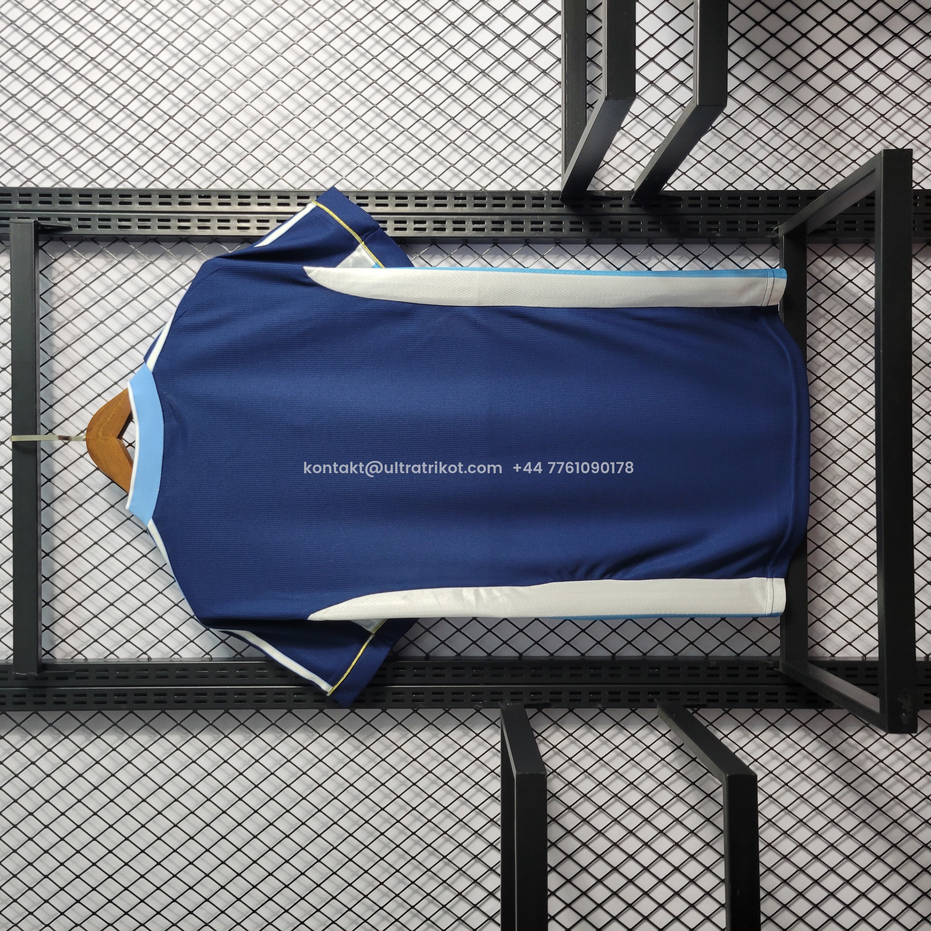 UltraTrikot-Retro Argentina 1998 Away Stadium Jersey