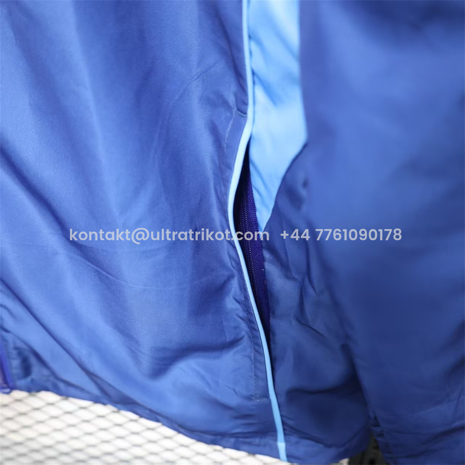 UltraTrikot-Club América 25-26 Blue Windbreaker Jacket 