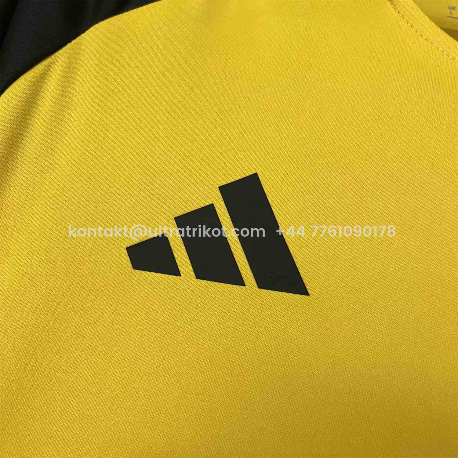 UltraTrikot-Atletico Mineiro 25-26 Yellow Pre-Match Training Jersey - Fans Version
