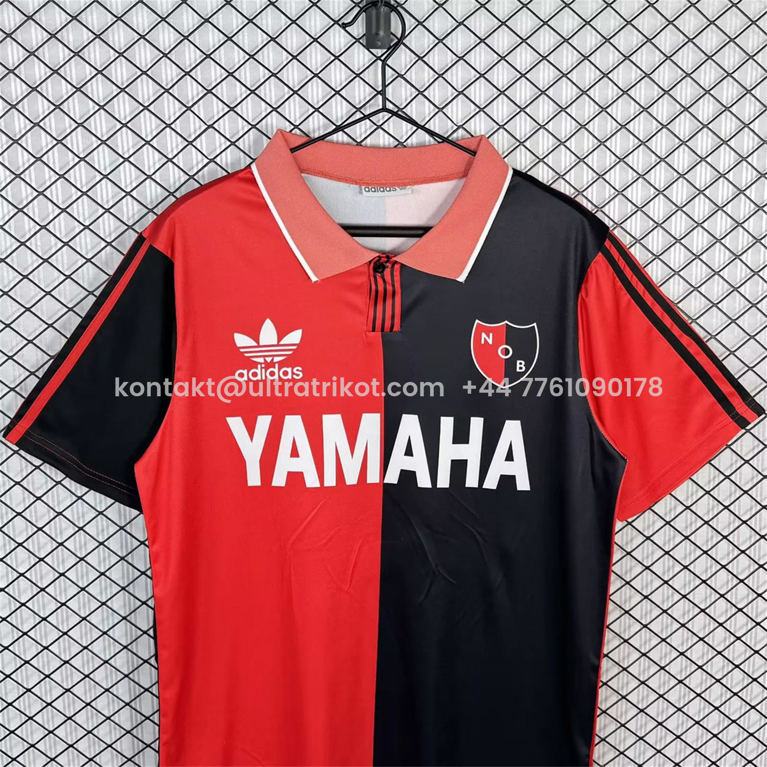 UltraTrikot-Retro Newell's Old Boys 1993-94 Home Jersey