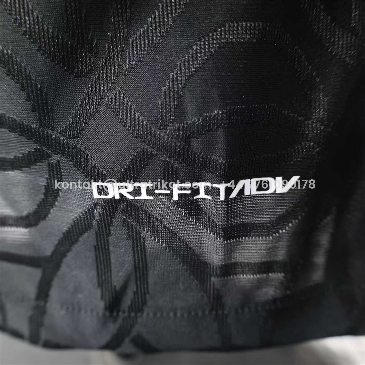 UltraTrikot-Paris Saint-Germain PSG 25-26 JD Black Special Jersey with Red Badge - Player Version