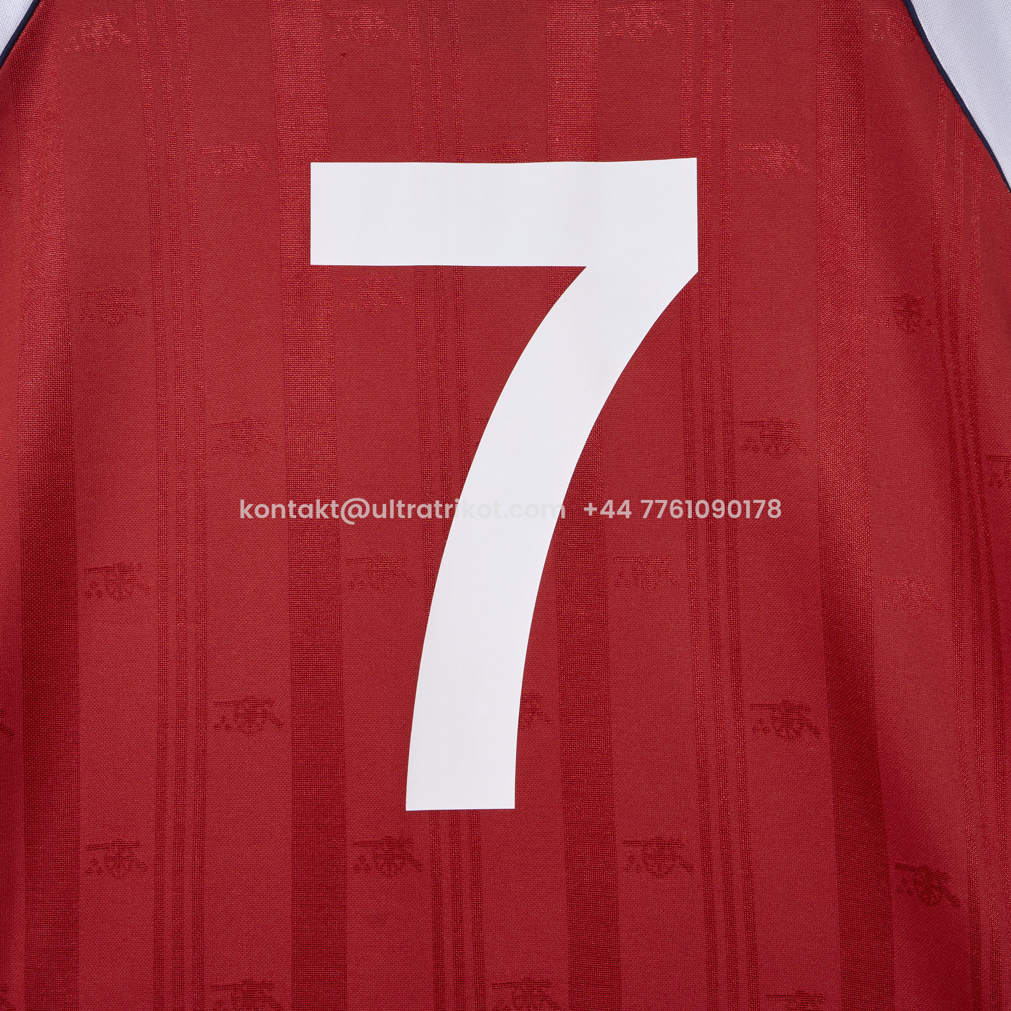 UltraTrikot-Retro Arsenal 88-90 Home Jersey
