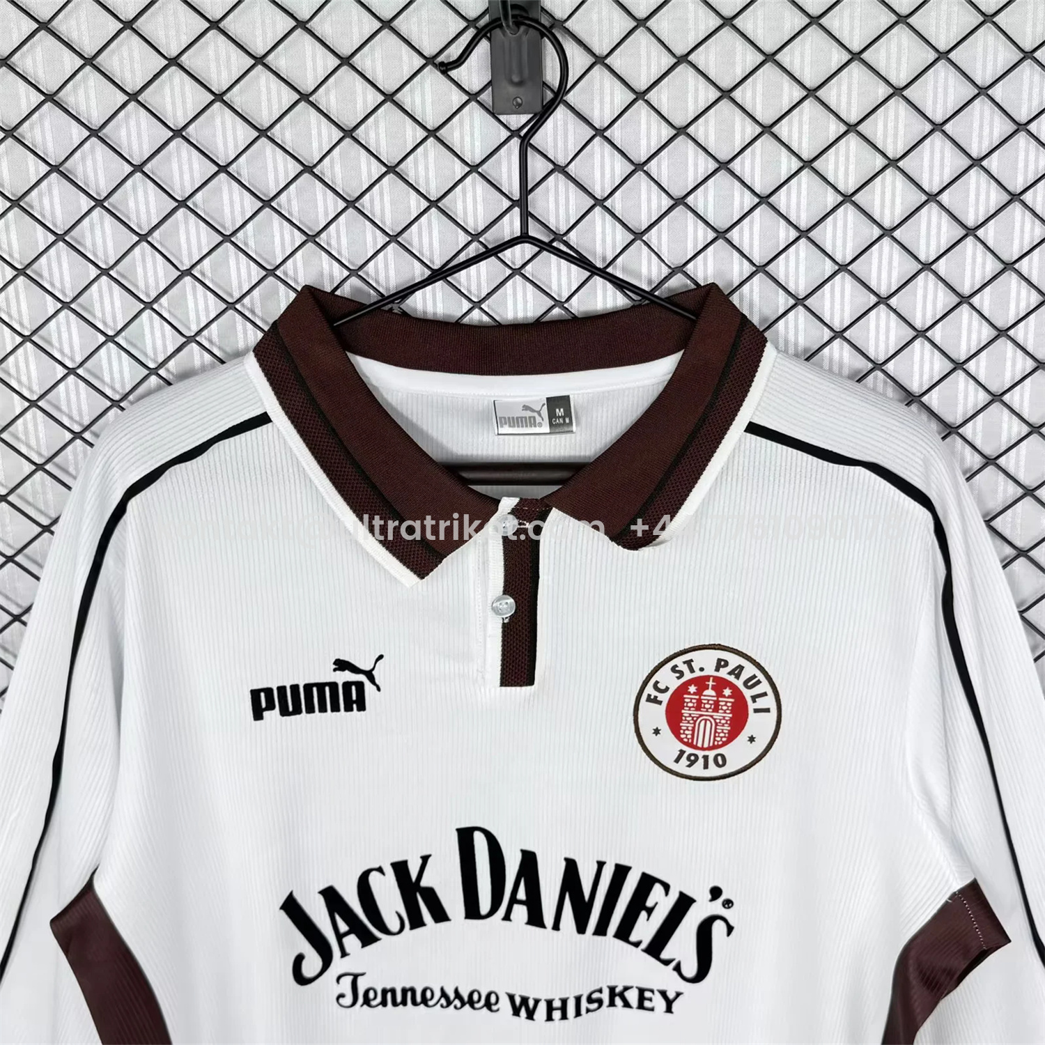 UltraTrikot-Retro St. Pauli 1999-00 Home Long Sleeves Jersey