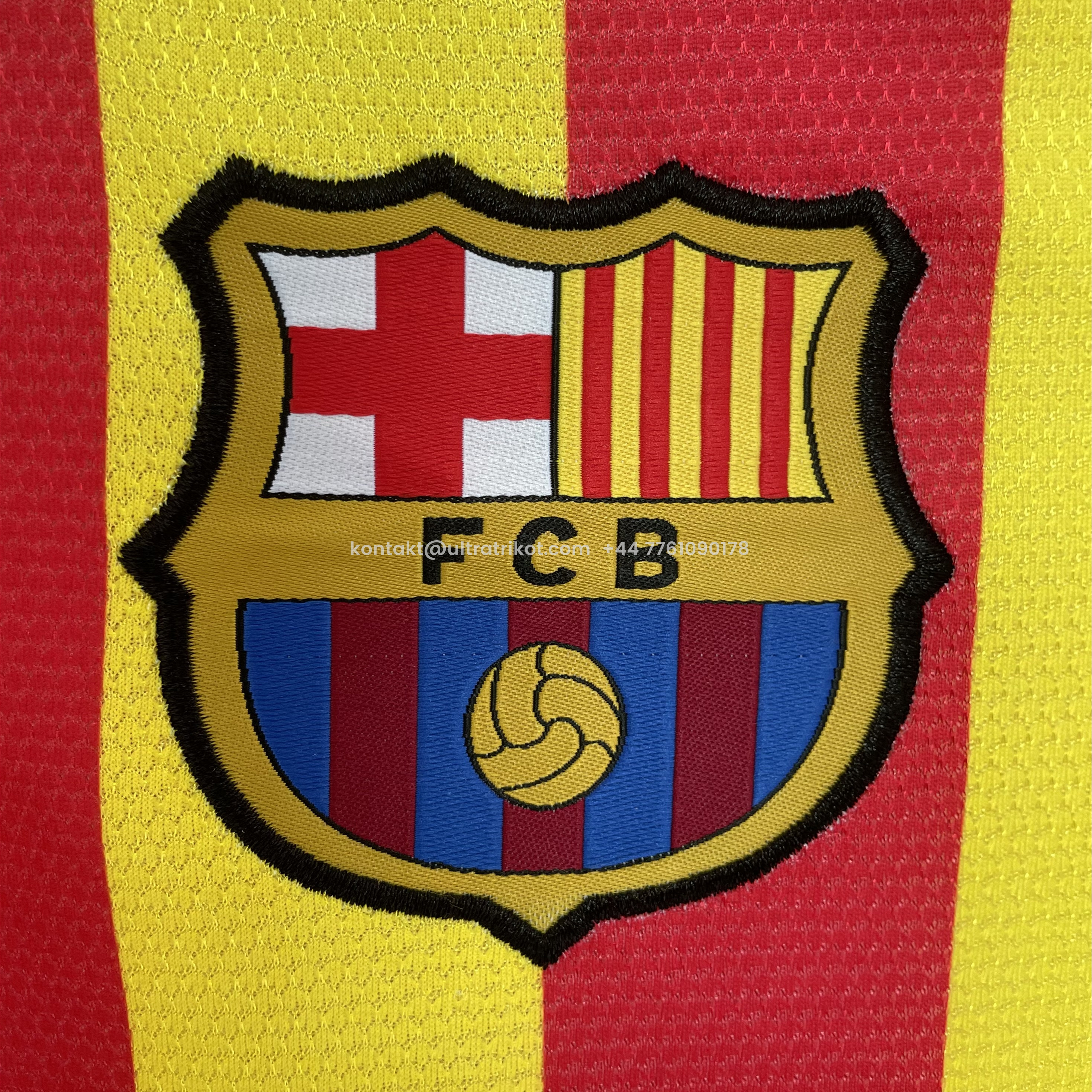 UltraTrikot-Retro Barcelona 13-14 Away Jersey