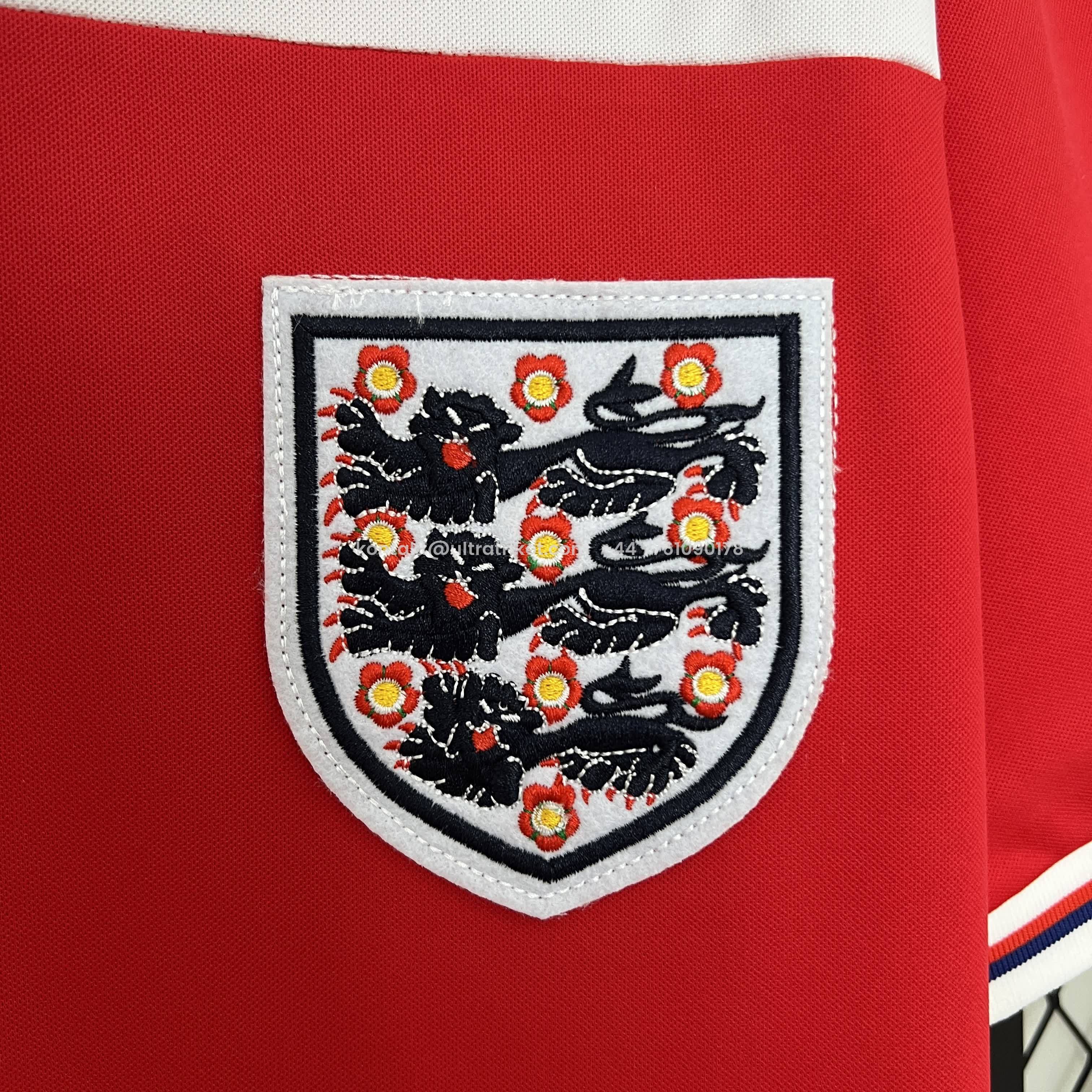 UltraTrikot-Retro England 1982 Away Stadium Jersey