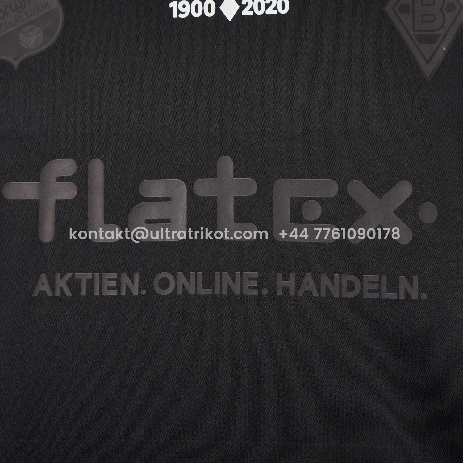 UltraTrikot-Retro Borussia Mönchengladbach 2020-21 120th Anniversary Jersey