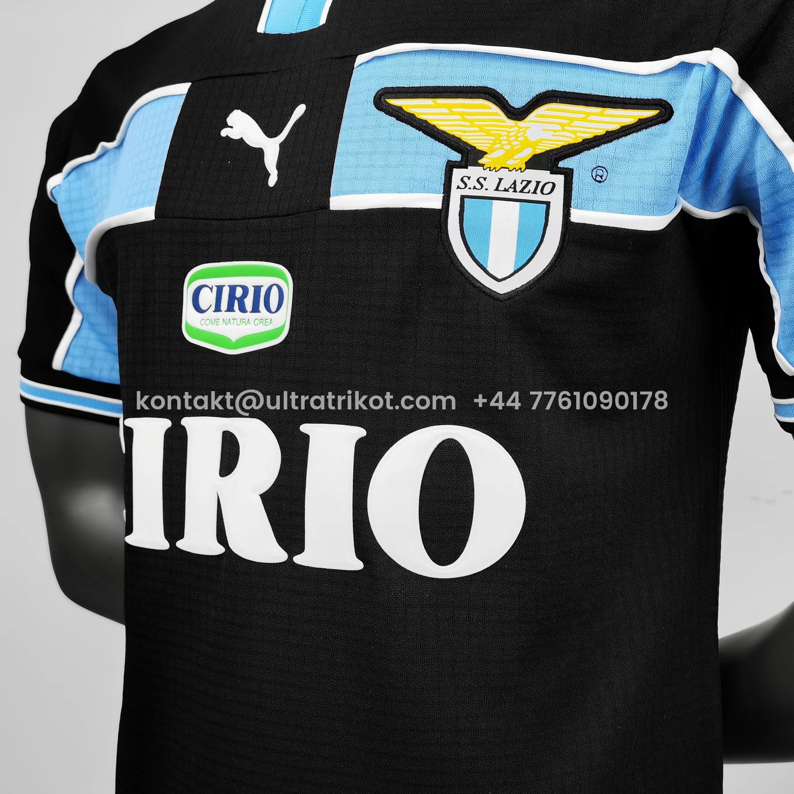 UltraTrikot-Retro Lazio 98-99 Away Stadium Jersey