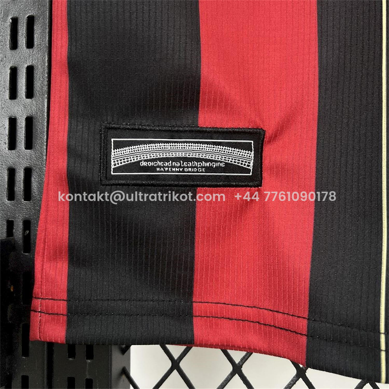 UltraTrikot-Bohemian 25-26 Home Jersey - Fans Version