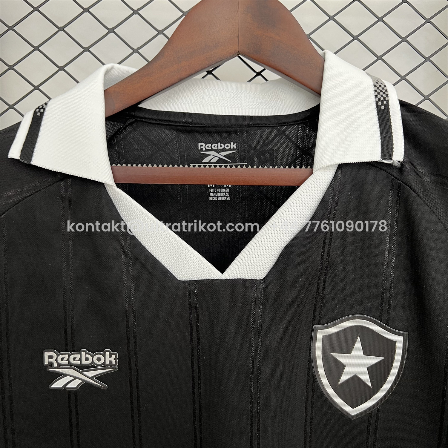 UltraTrikot-Women's Botafogo 25-26 Away Unsponsored Jersey