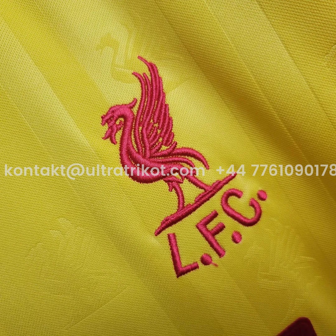 UltraTrikot-Retro Liver.pool 1986-87 Third Jersey