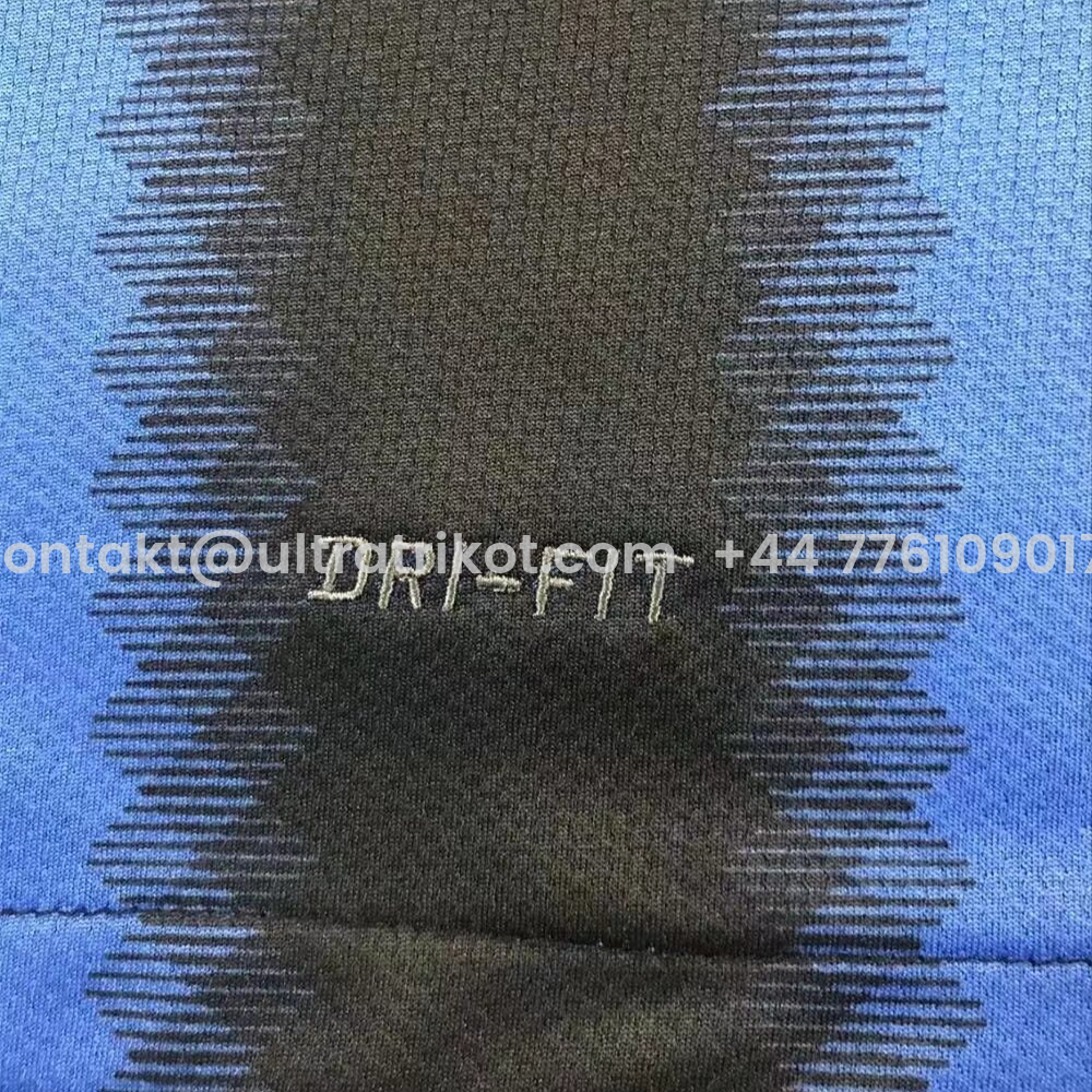 UltraTrikot-Retro Inter Milan 2010-11 Home Stadium Jersey