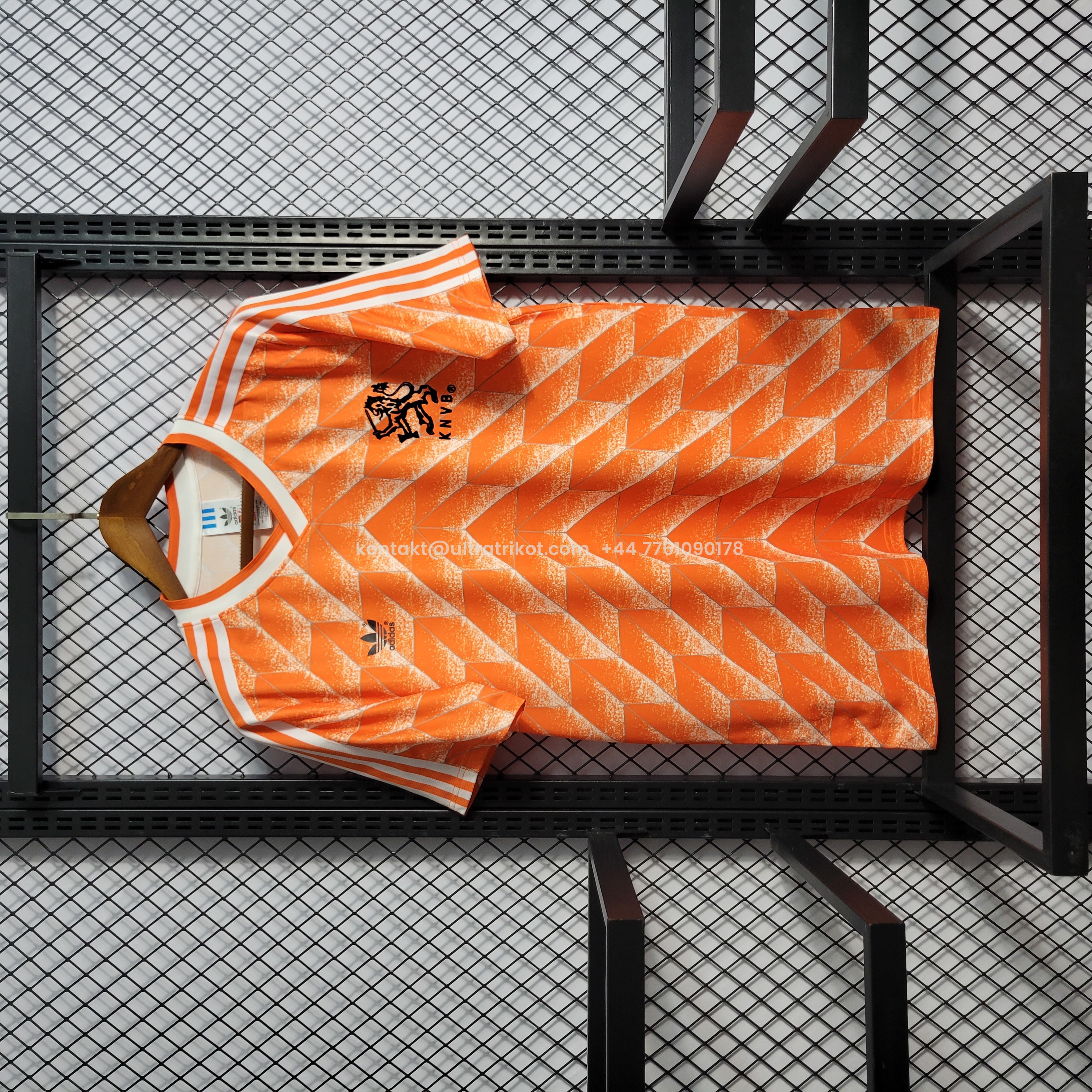 UltraTrikot-Retro Netherlands 1988 Home Stadium Jersey