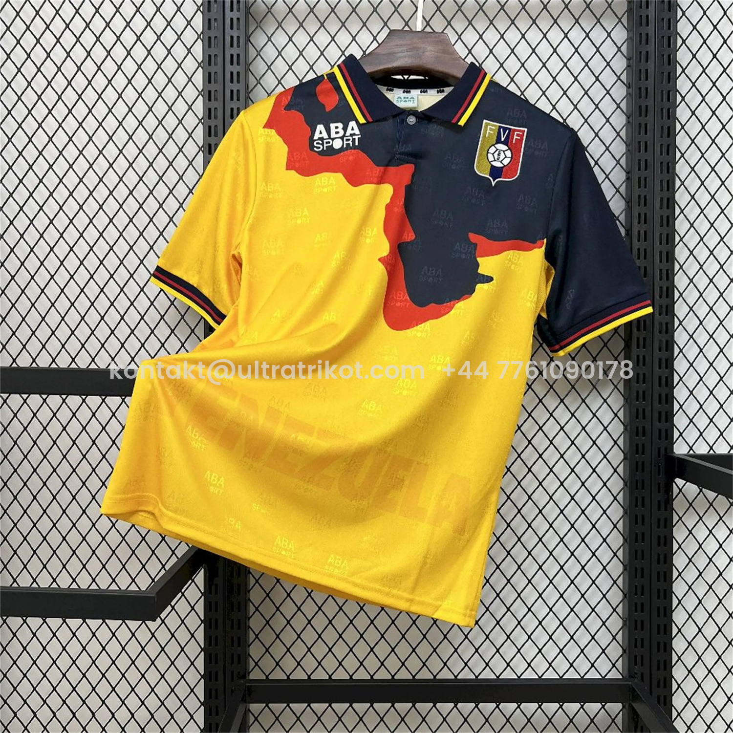 UltraTrikot-Retro Venezuela 1998 Away Jersey
