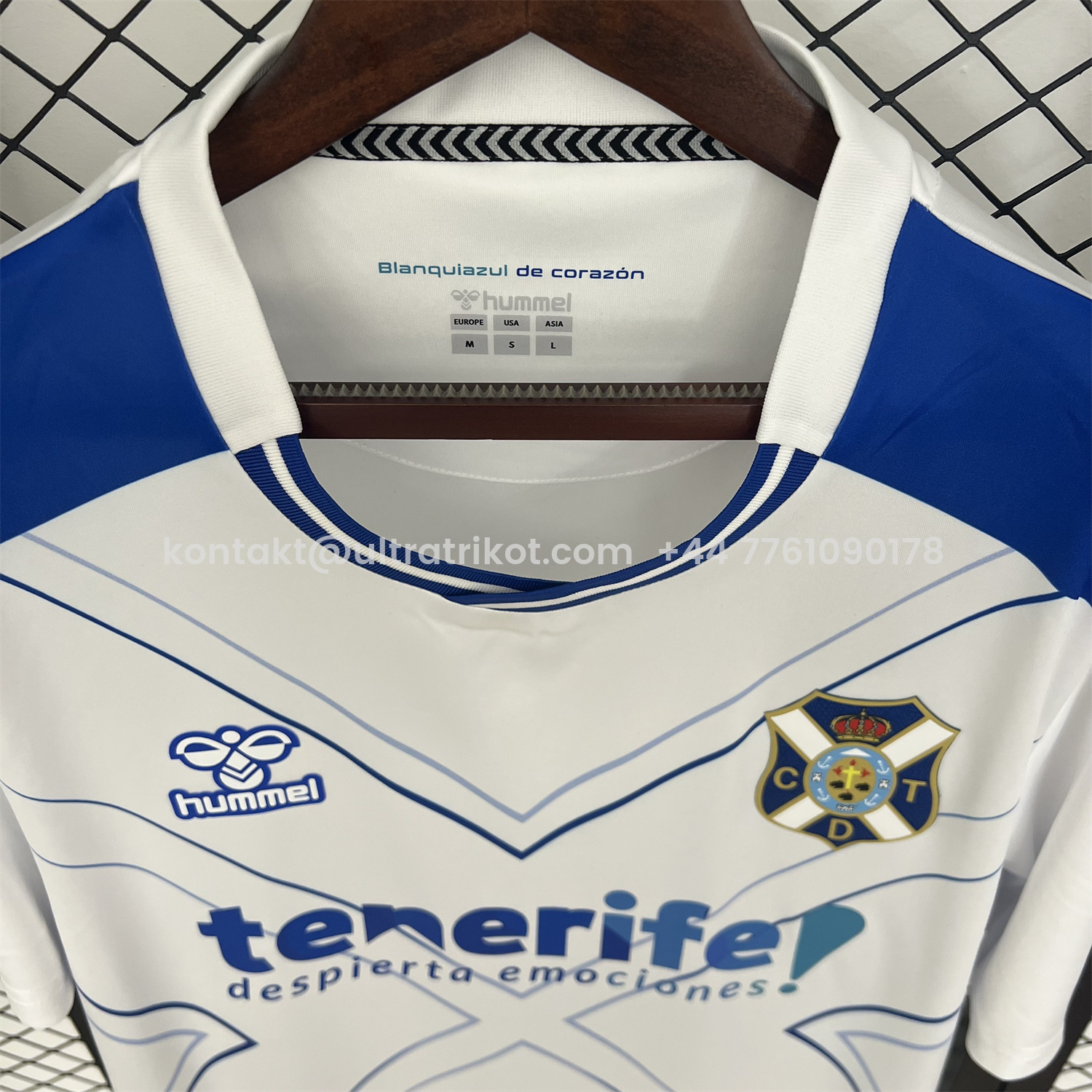 UltraTrikot-Tenerife 25-26 Home Jersey - Fans Version