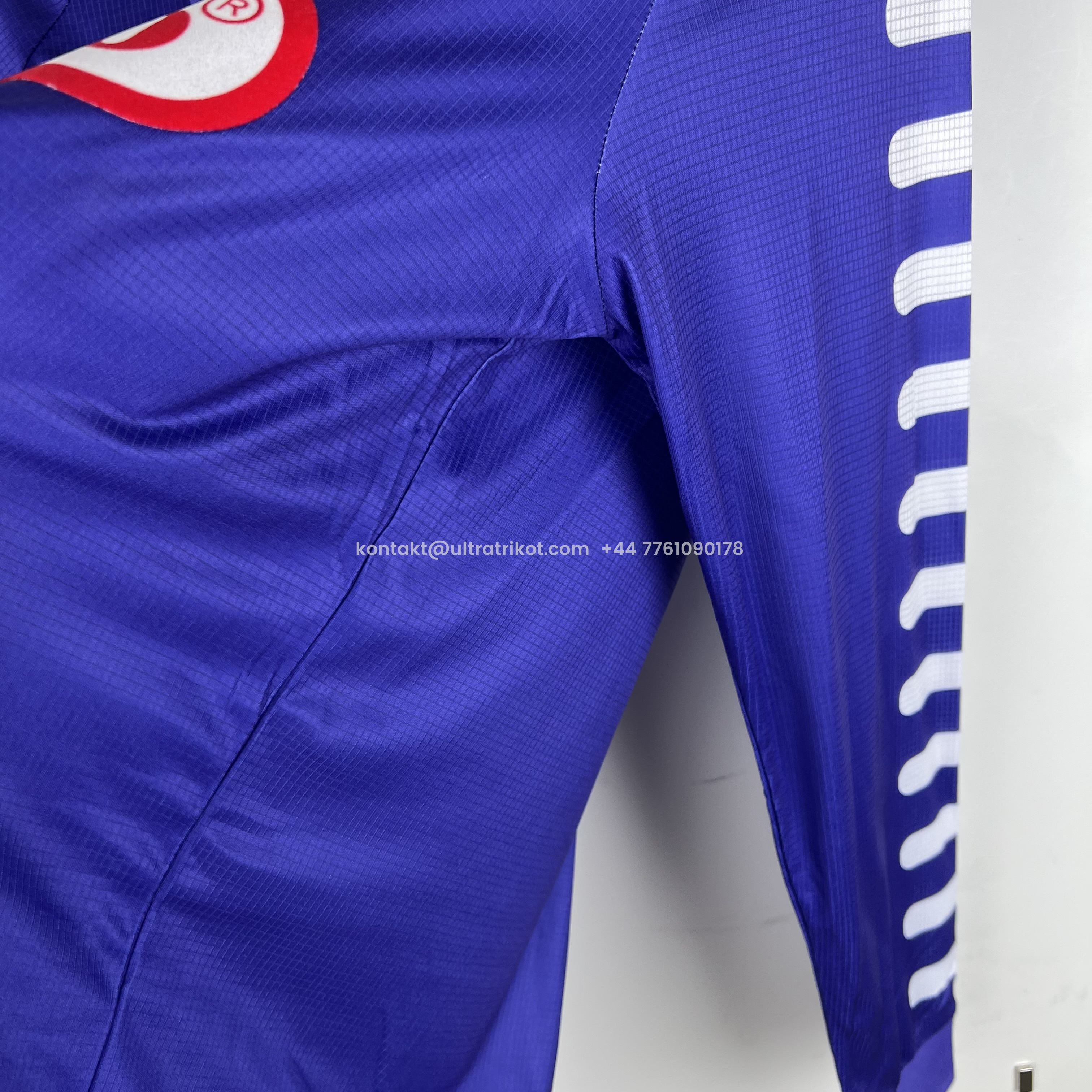 UltraTrikot-Retro Fiorentina 1998 Home Stadium Long Sleeve Jersey