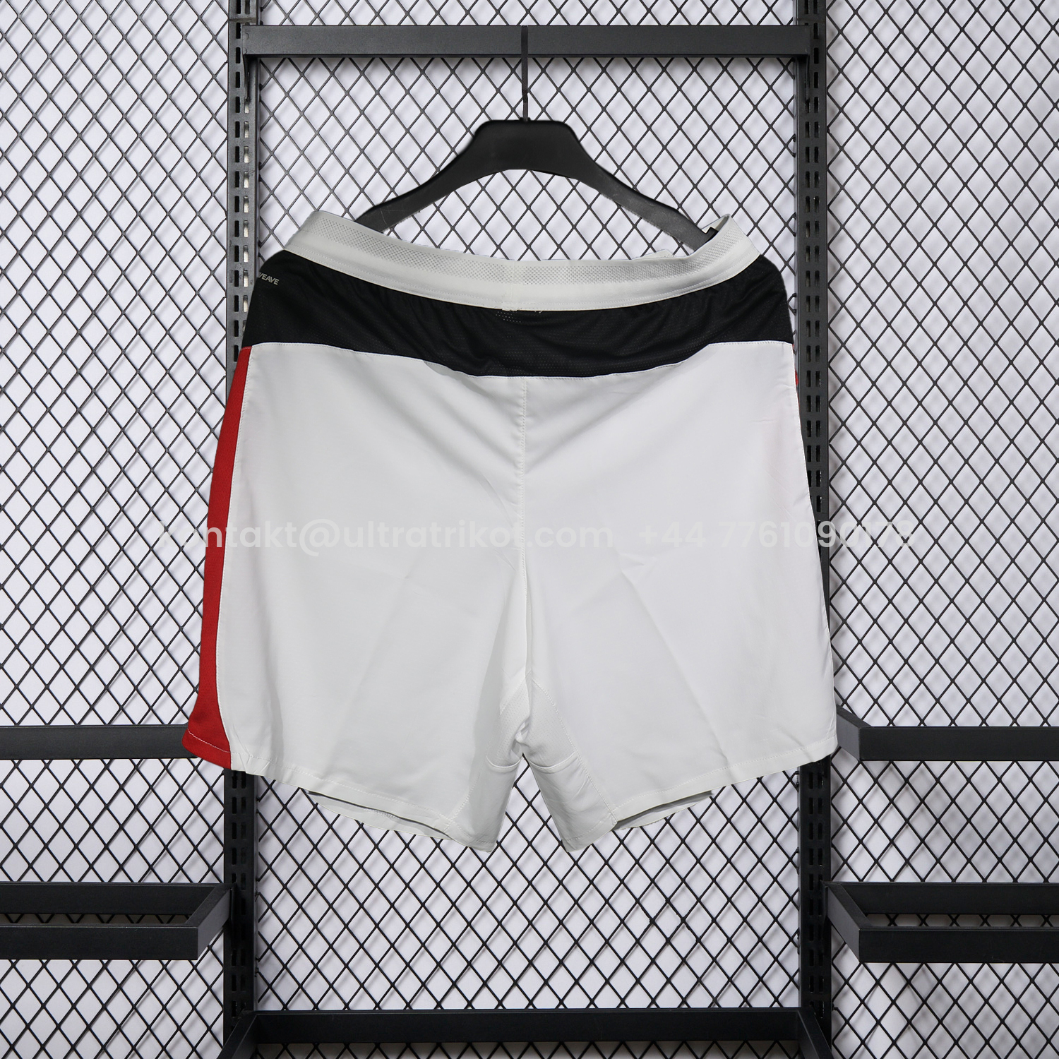 UltraTrikot-AC Milan 25-26 Away White Shorts - Player Version
