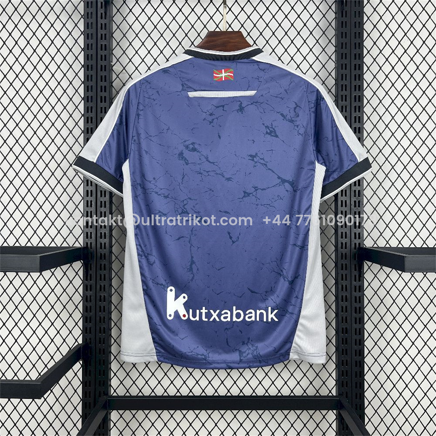 UltraTrikot-Real Sociedad 25-26 Away Jersey - Fans Version