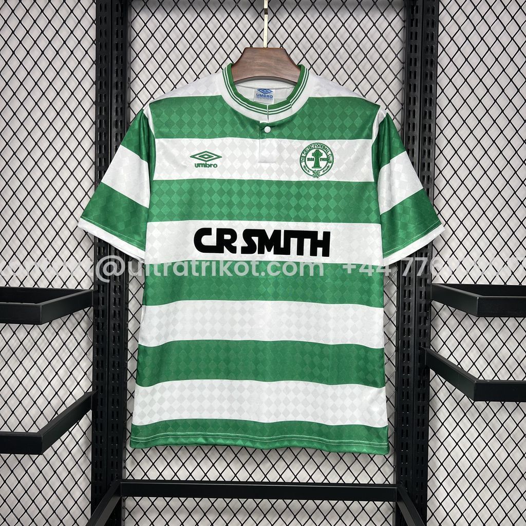 UltraTrikot-Retro Celtic 1987-88 Home Stadium Jersey
