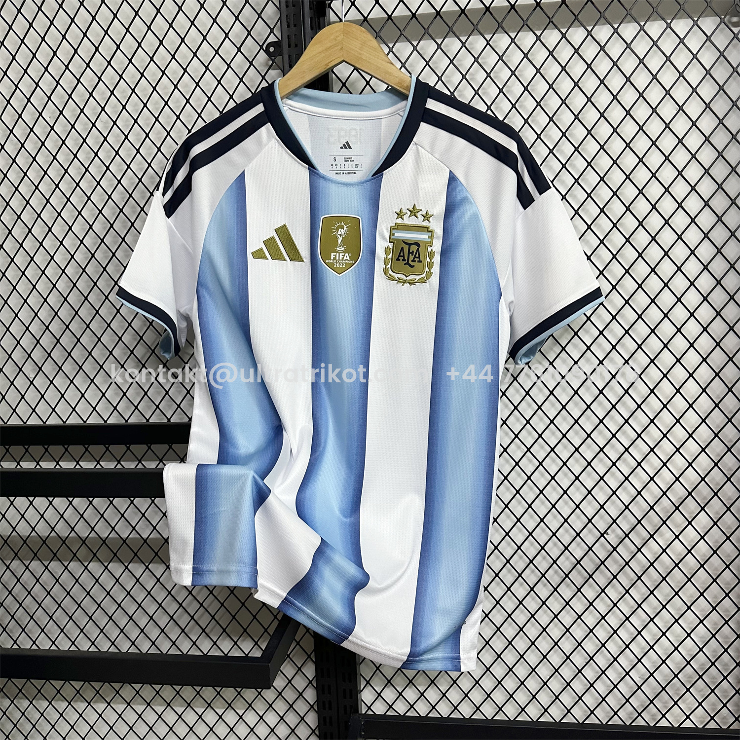 UltraTrikot-Argentina 2026 Home Jersey - Fans Version