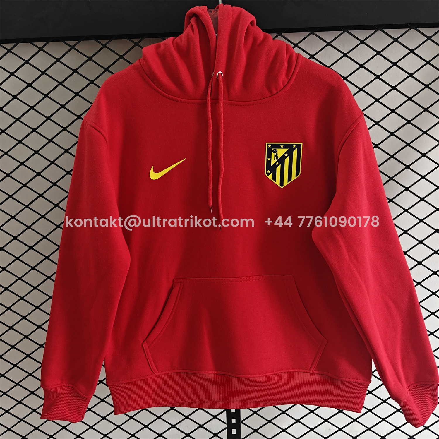 UltraTrikot-Atletico Madrid 25-26 Originals Terrace Icon Unisex Pullover Hoodie