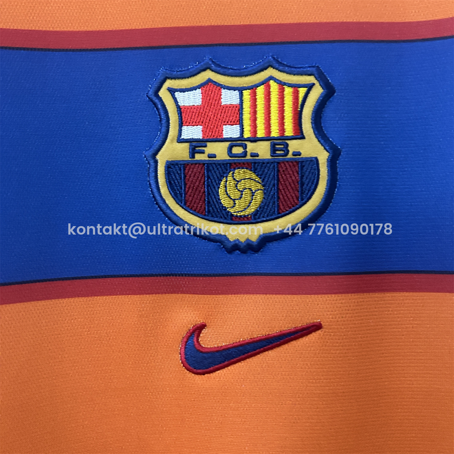 UltraTrikot-Retro Barcelona 98-99 Third Jersey