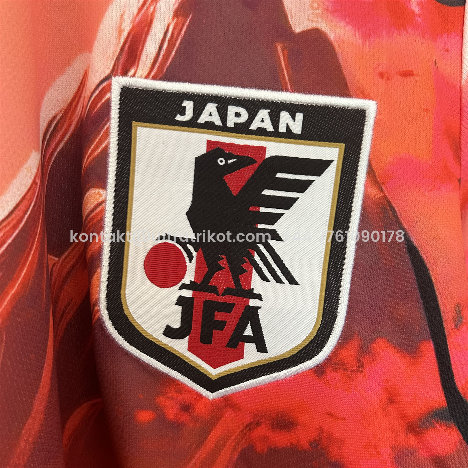 UltraTrikot-Japan 25-26 Red Mountains & River & Tower Special Jersey - Fans Version