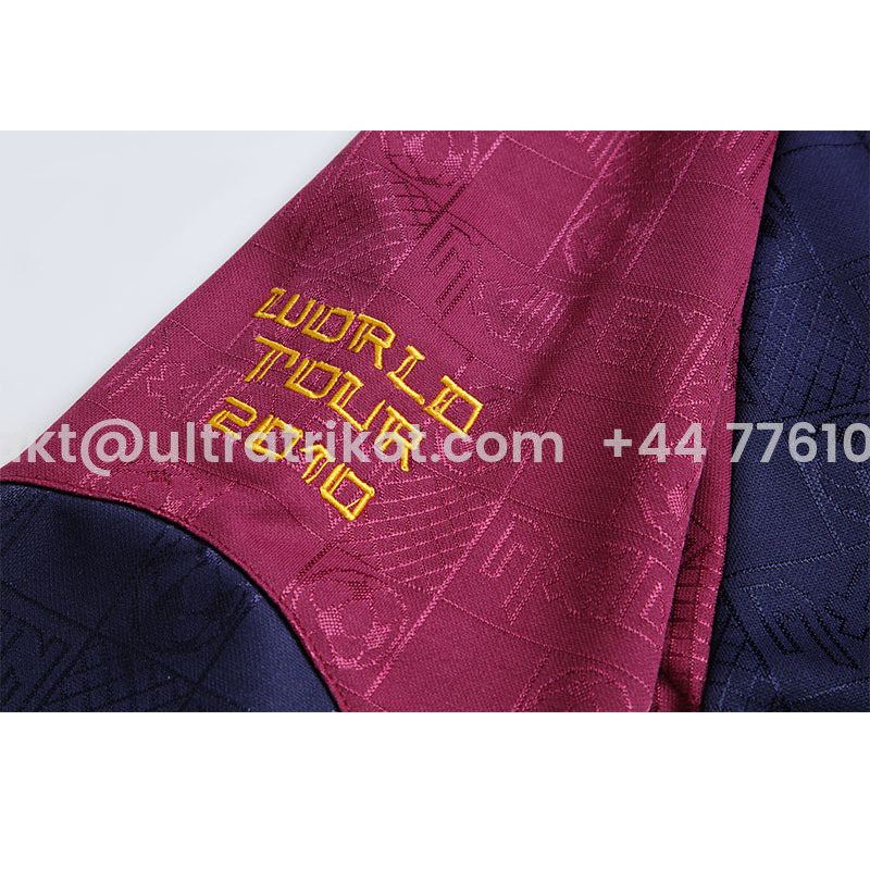 UltraTrikot-Retro Iron Maiden 2010 Away Jersey