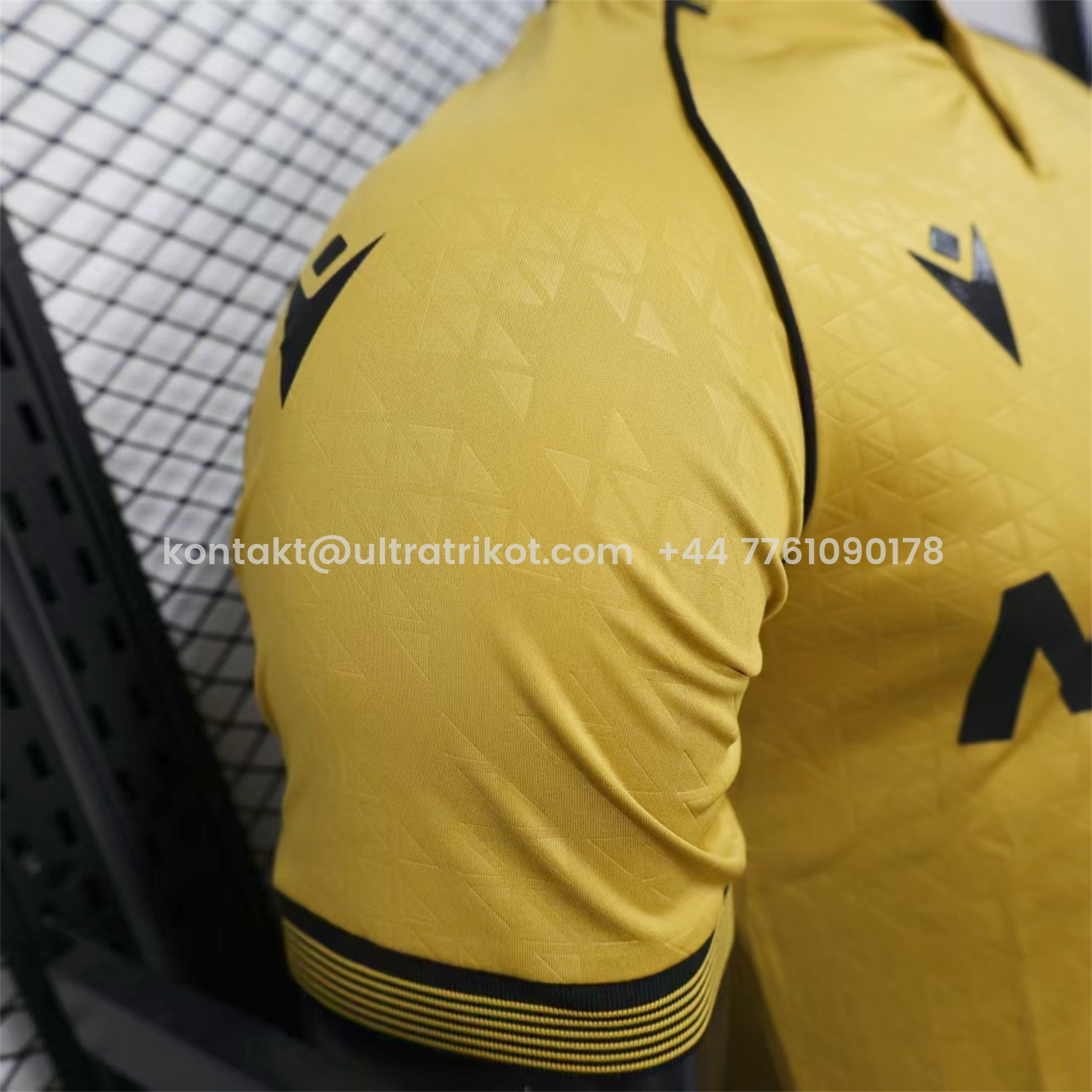 UltraTrikot-Crystal Palace 25-26 Away Jersey - Player Version