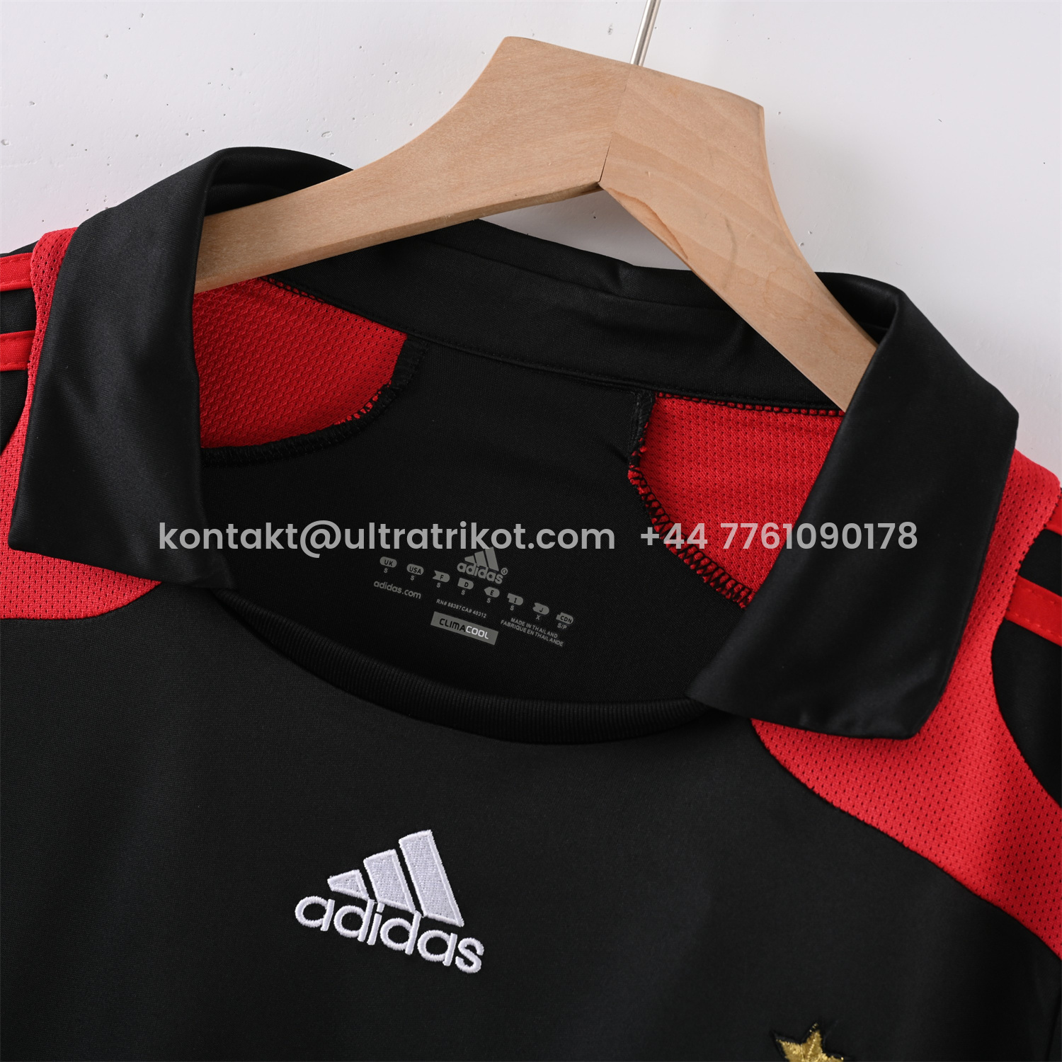 UltraTrikot-Retro AC Milan 2007-08 Third Jersey
