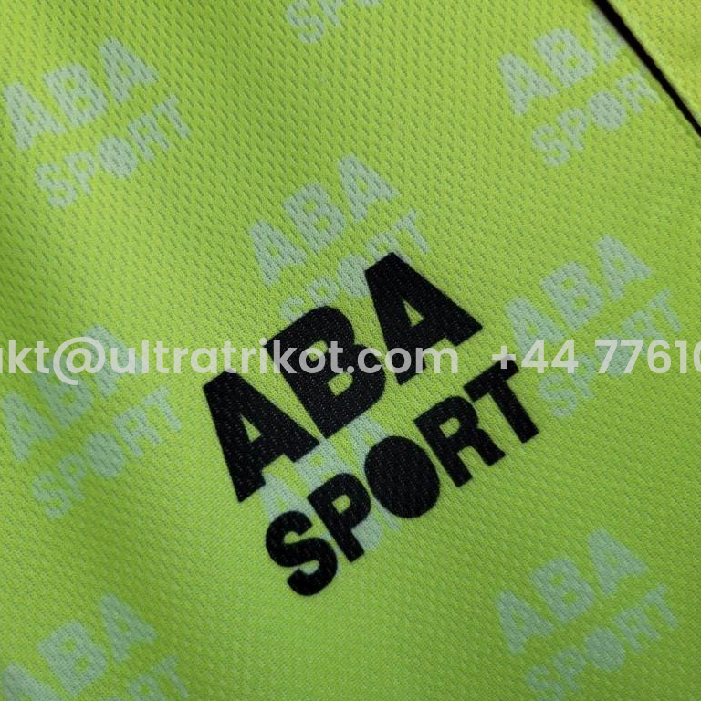 UltraTrikot-Retro Mexico 1995 Goalkeeper Green Jersey