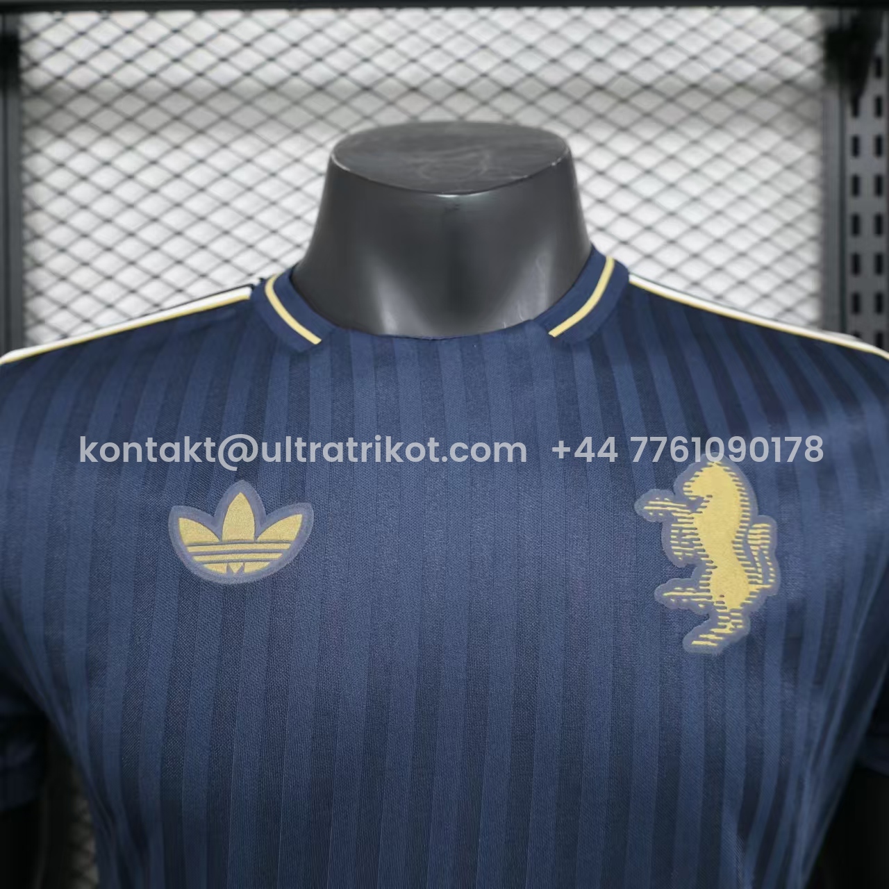 UltraTrikot-Juventus 2025 Royal Blue Icon Retro Jersey - Player Version