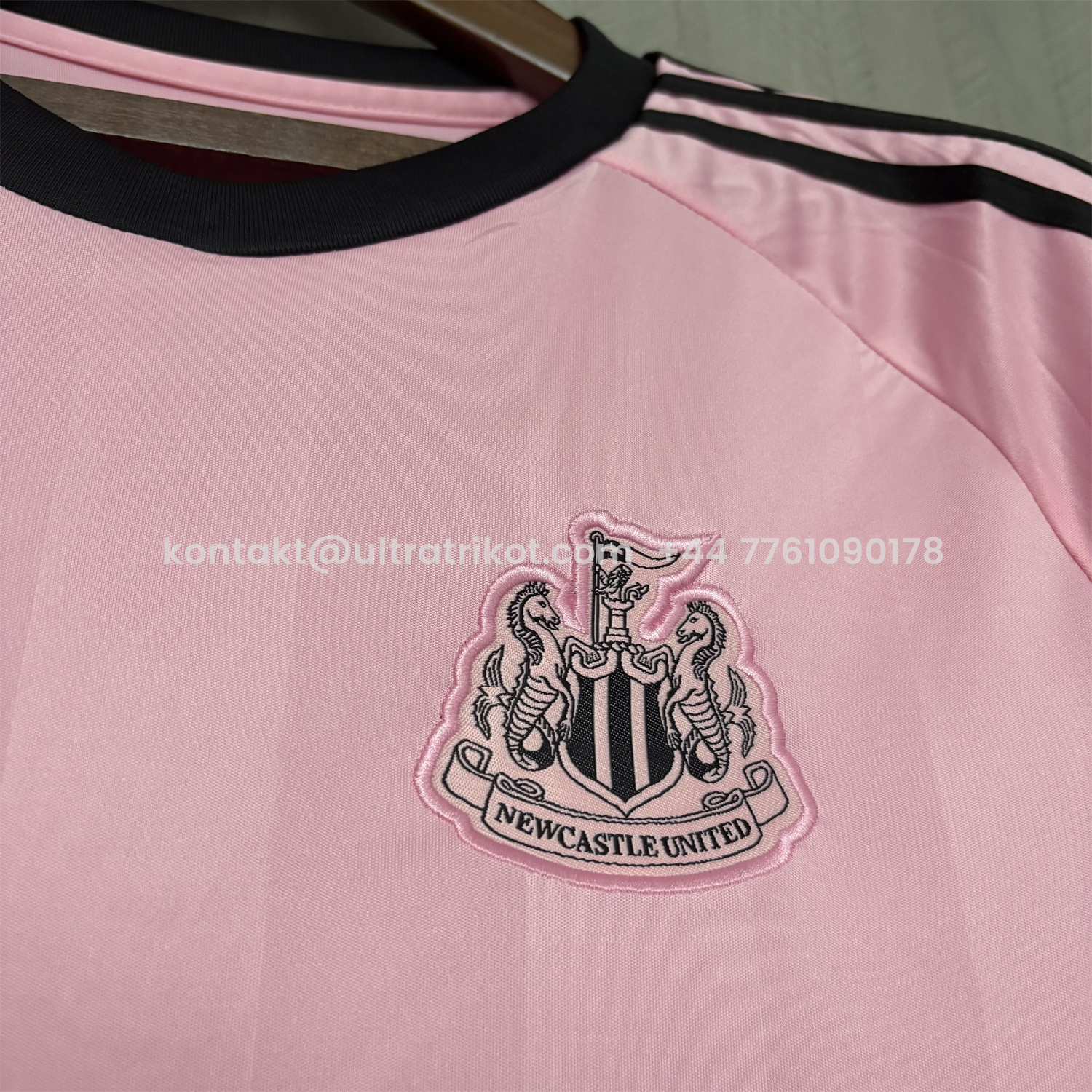 UltraTrikot-Newcastle United 25-26 Pink Special Jersey - Fans Version