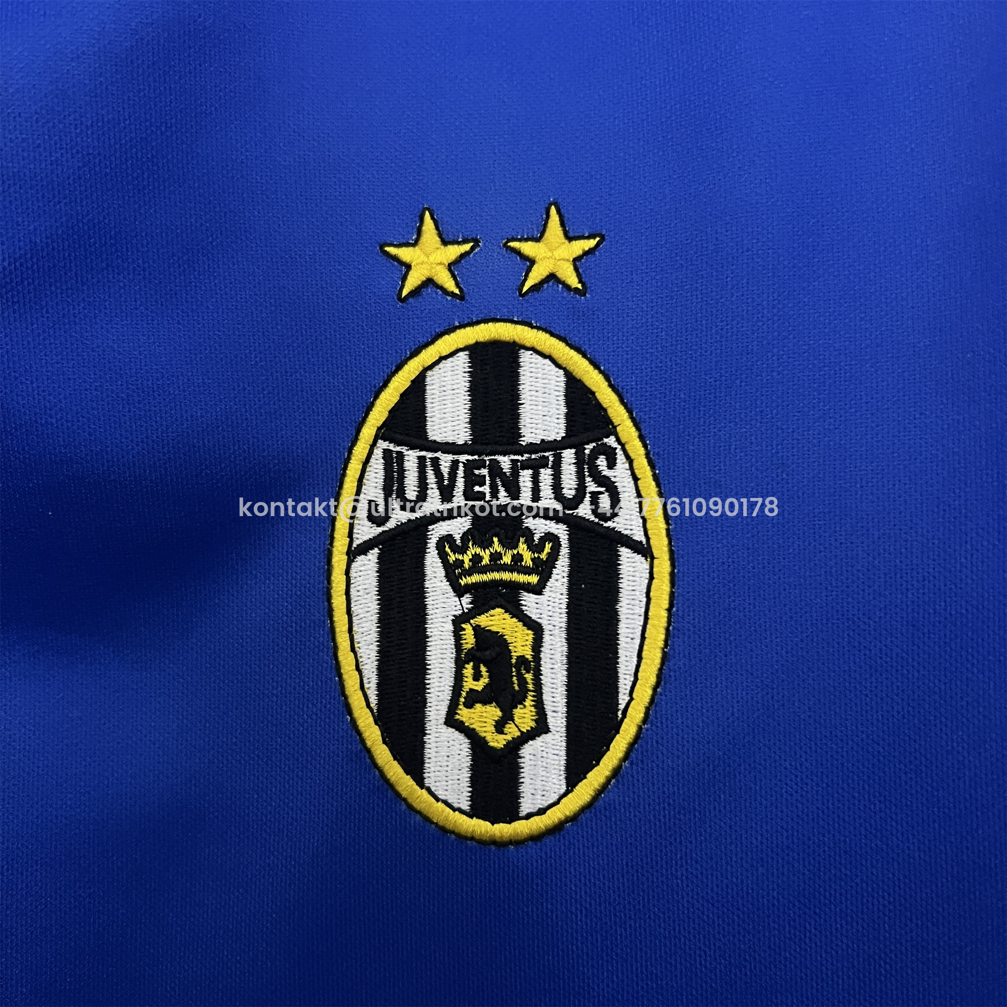 UltraTrikot-Retro Juventus 1999-00 Away Jersey